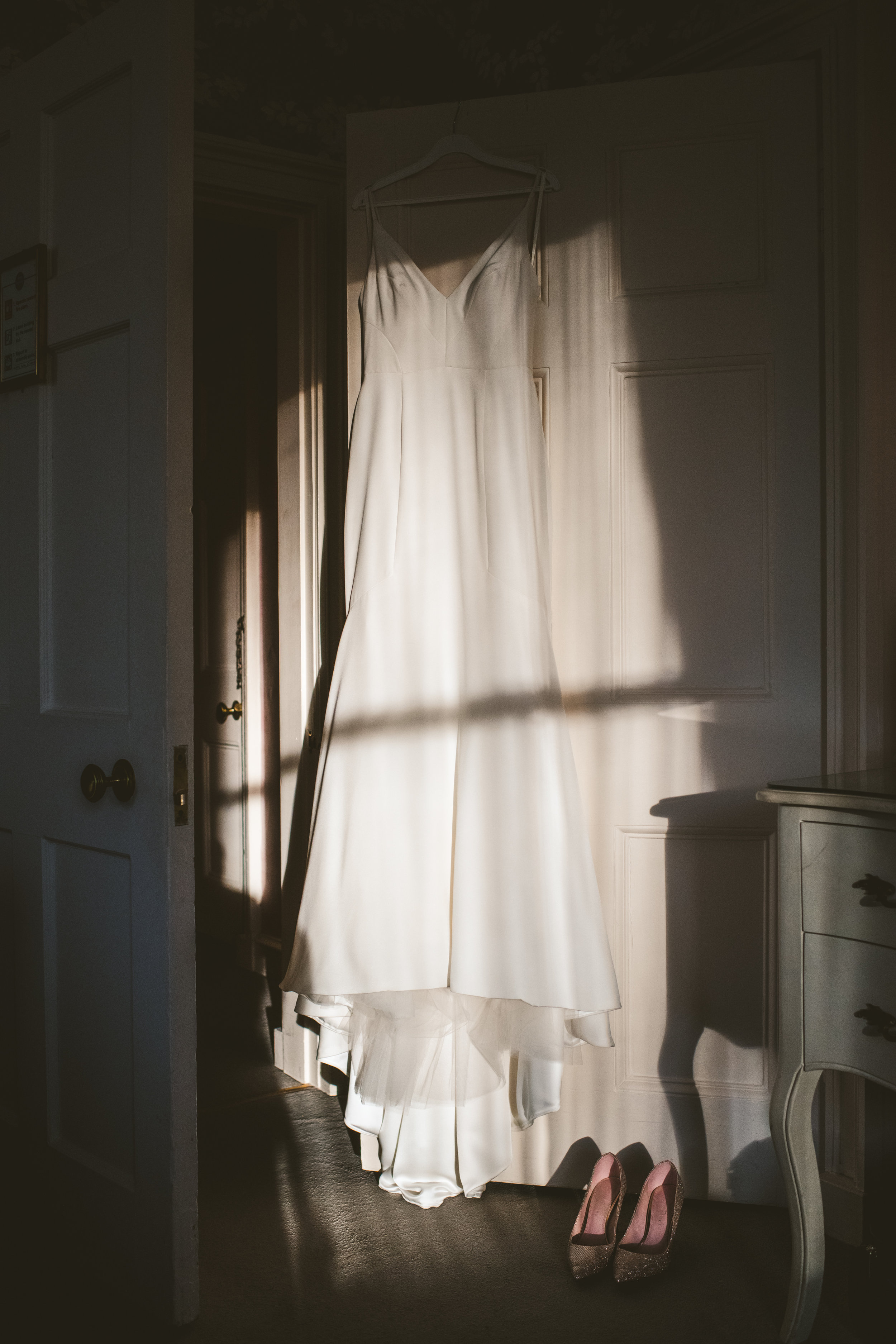Wedding Dress Balbirnie