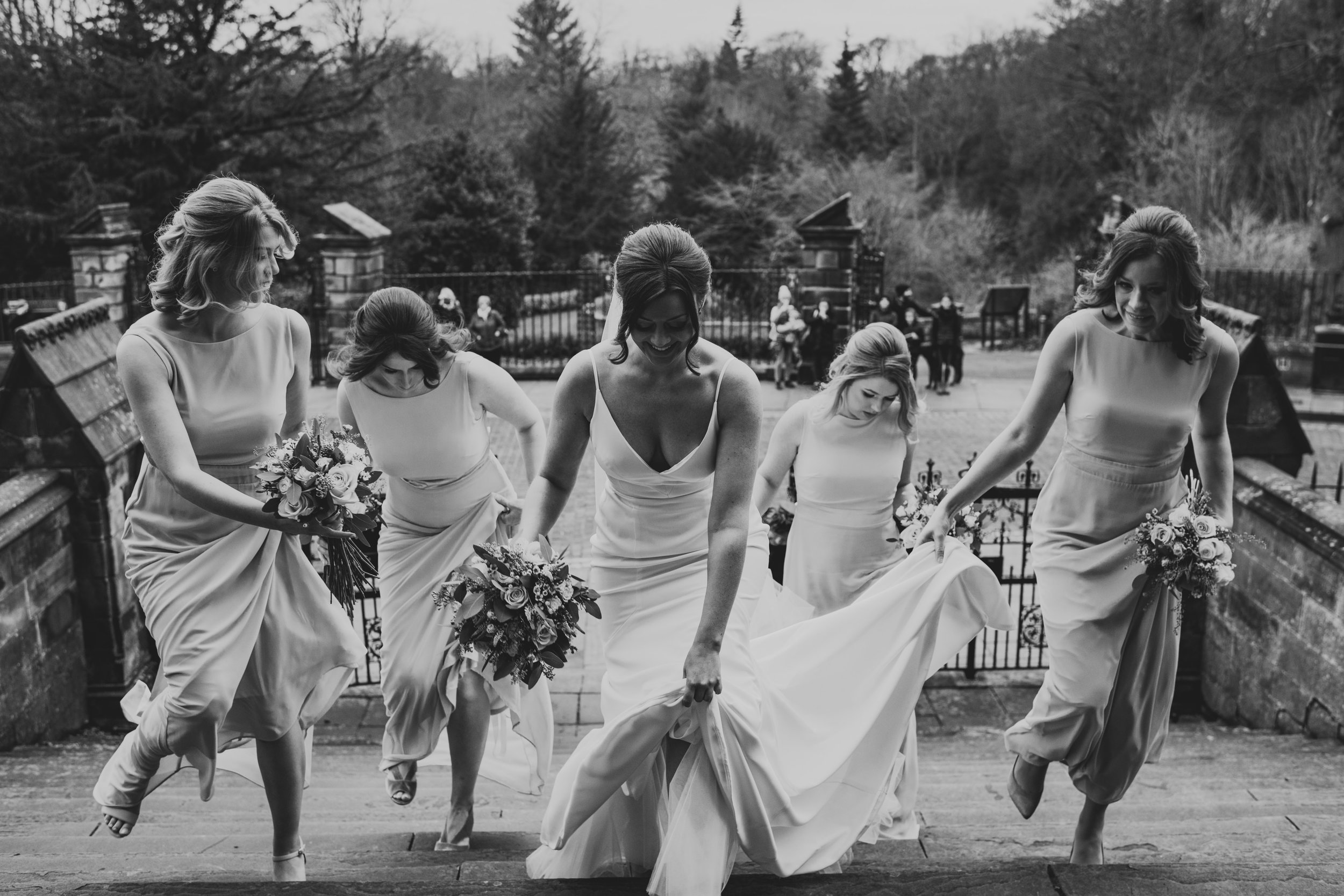 Balbirnie House Wedding