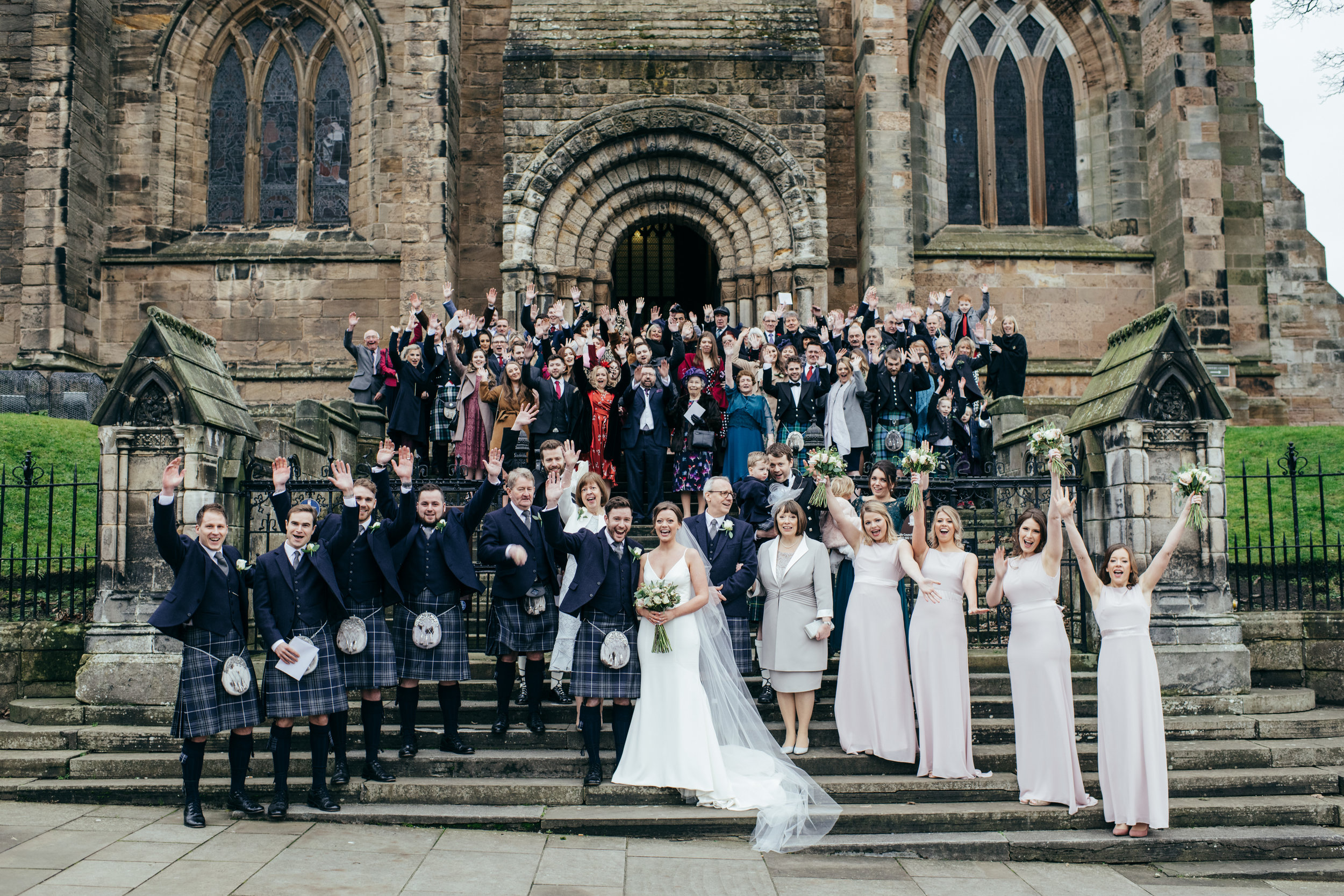 Dunfermline Abbey Wedding