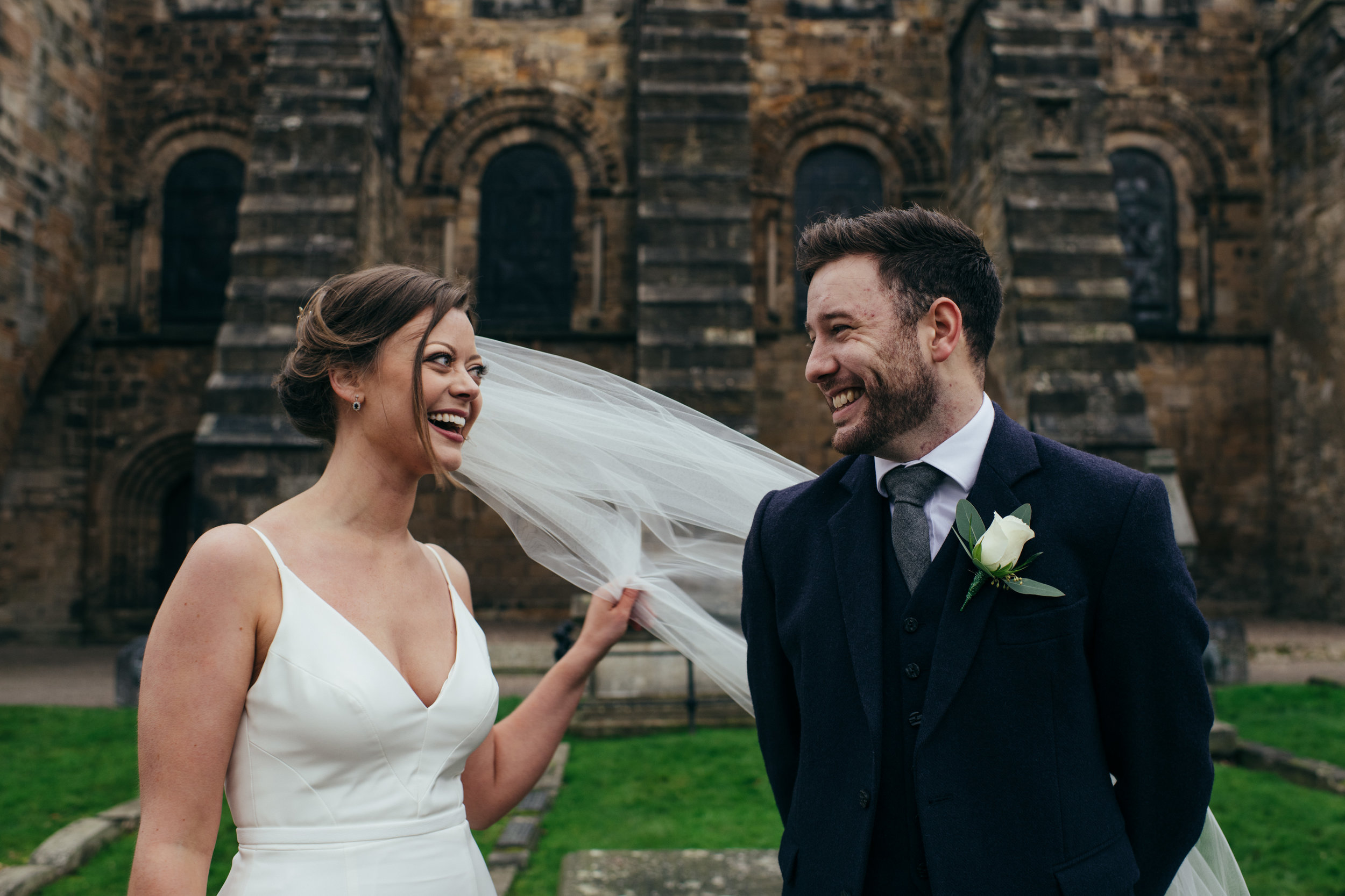 Dunfermline Abbey Wedding