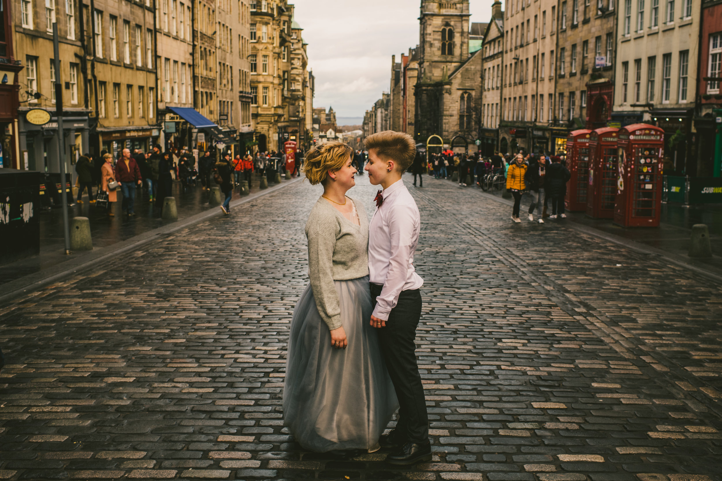 Royal Mile Wedding