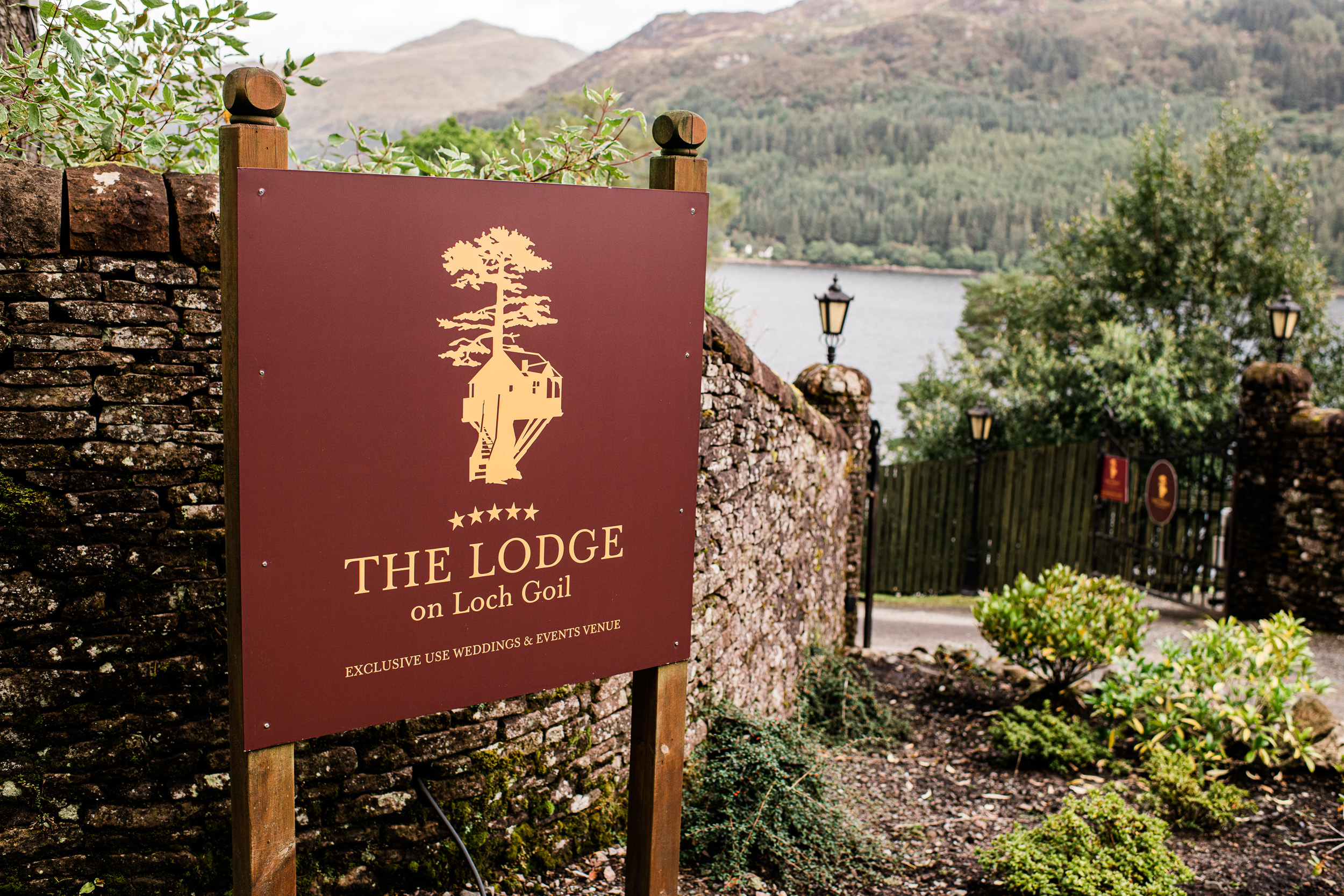 Lodge on Loch Goil