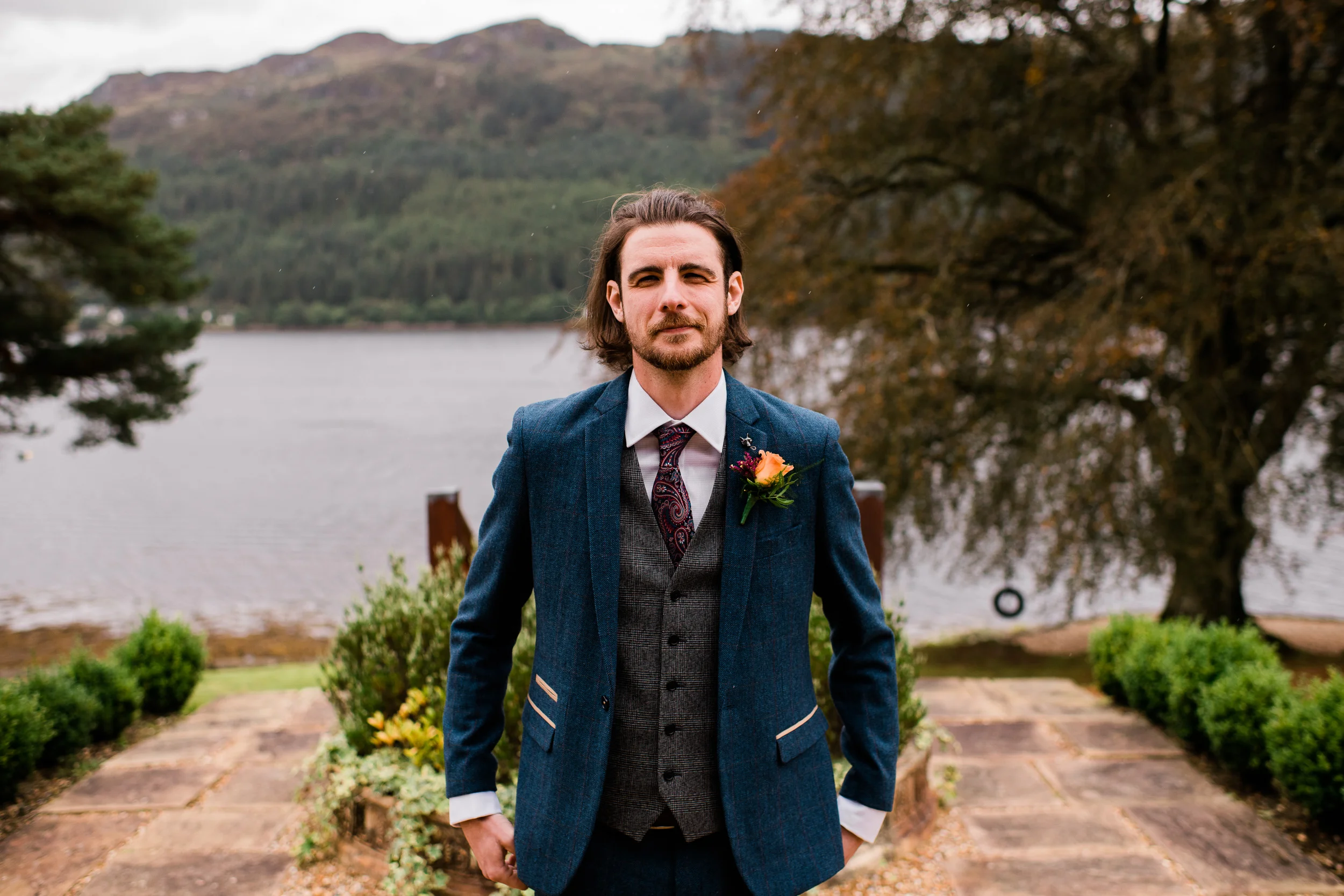 First look Lodge on loch goil