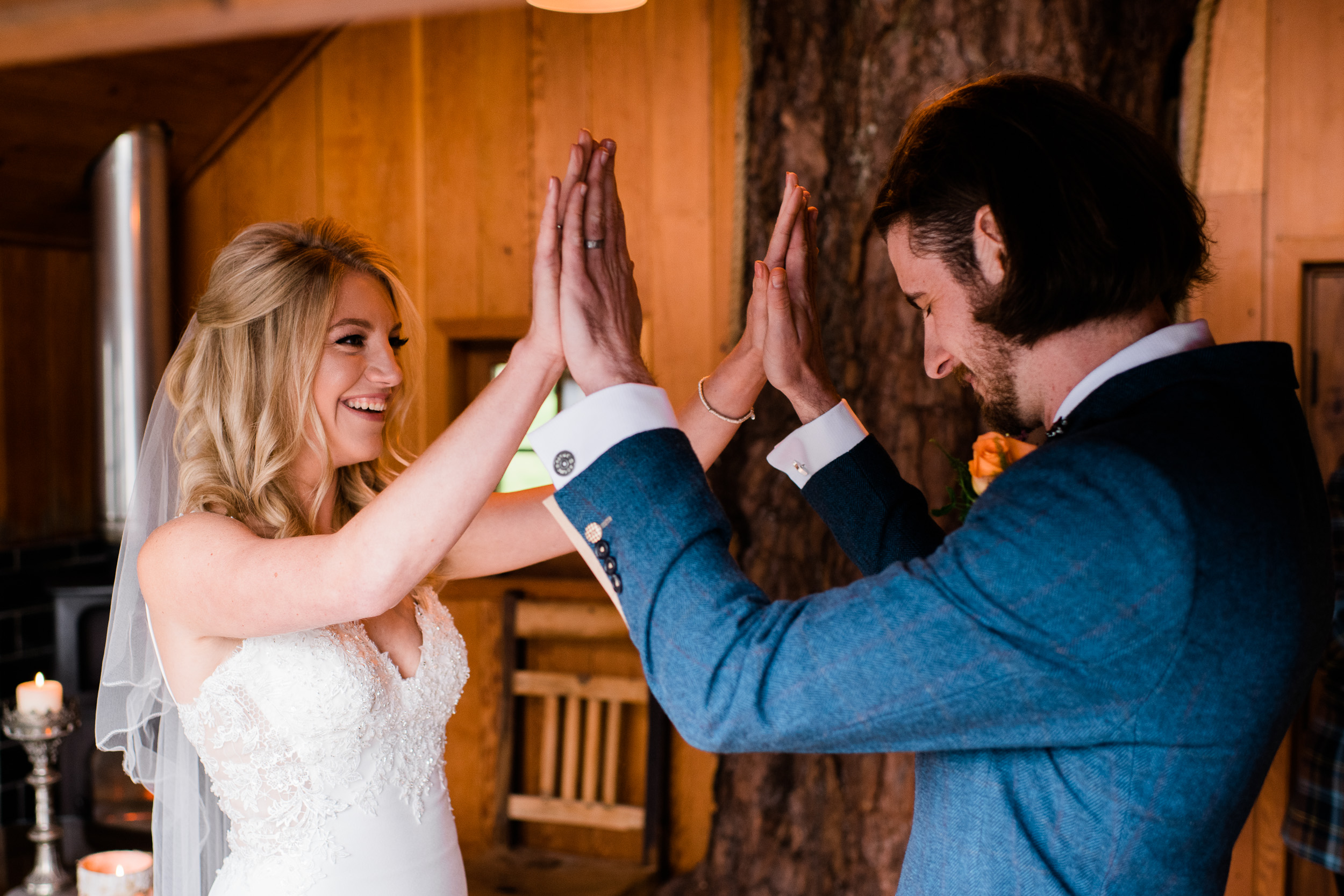 treehouse wedding ceremony