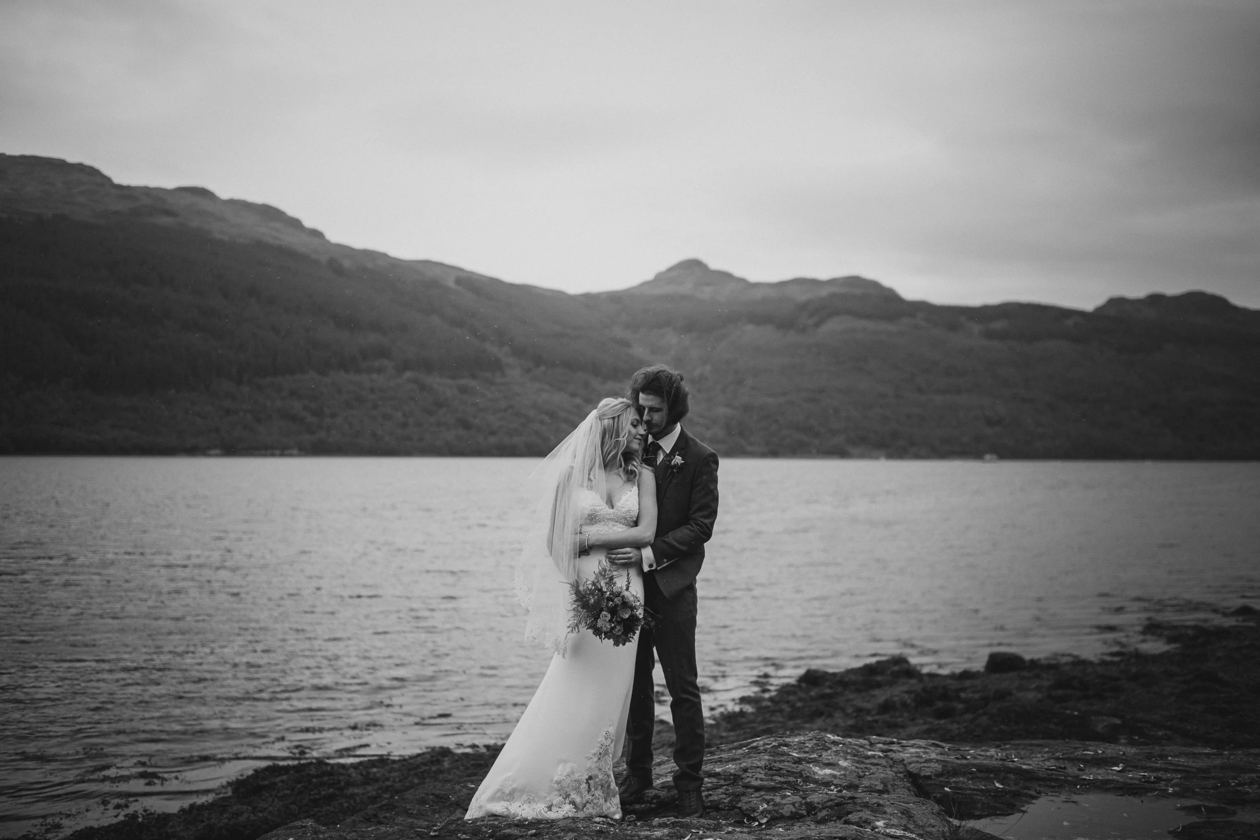 Lodge on Loch Goil Elopement