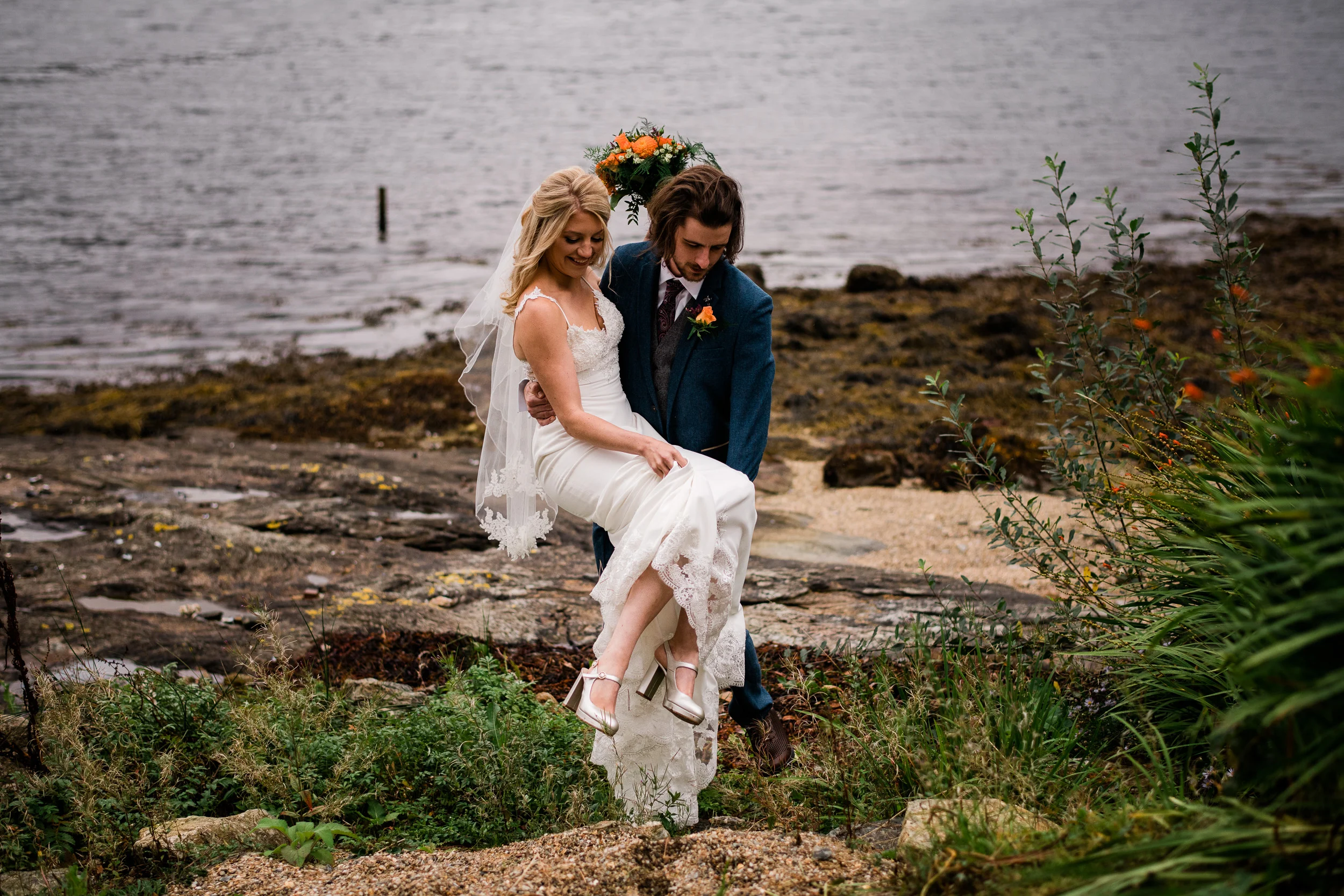 Loch Goil Scotland Elopement
