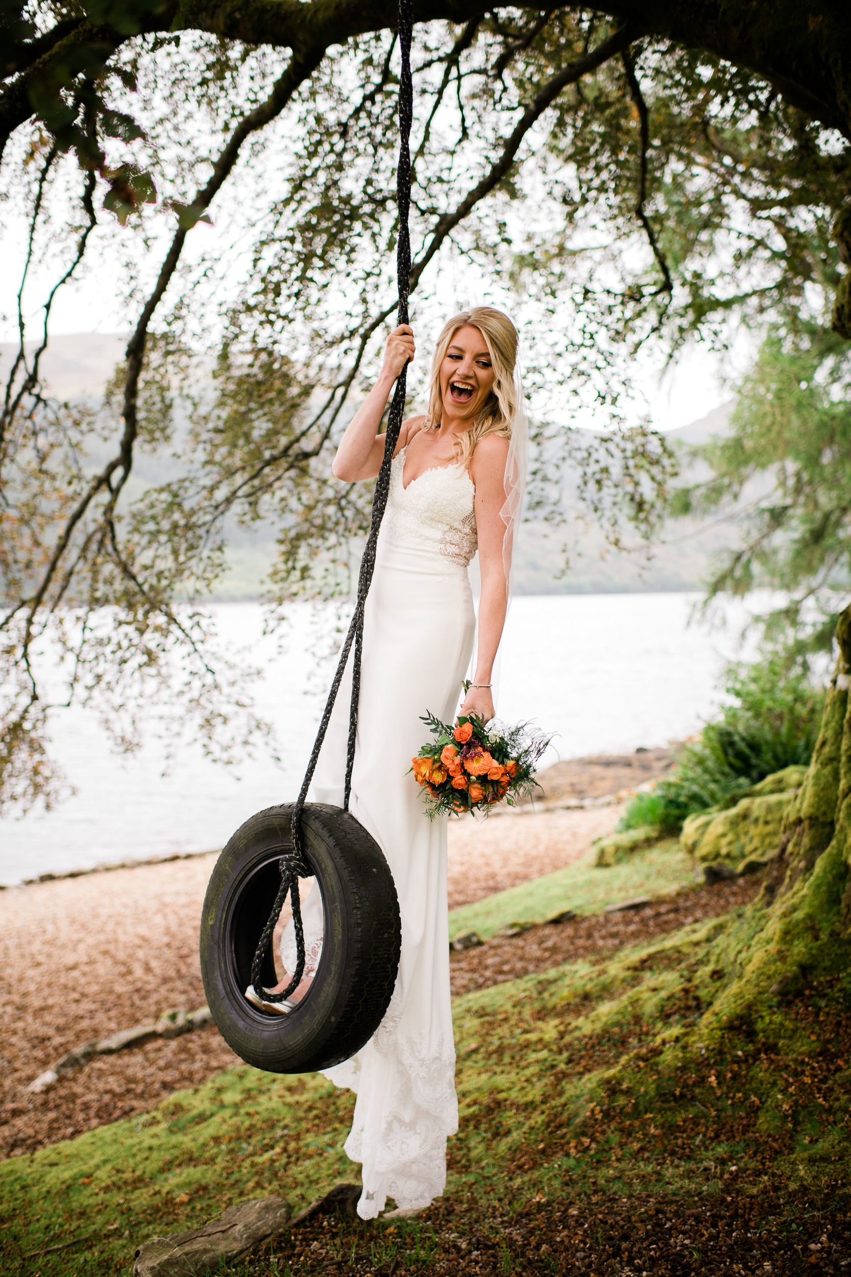 Tyre Swing Wedding