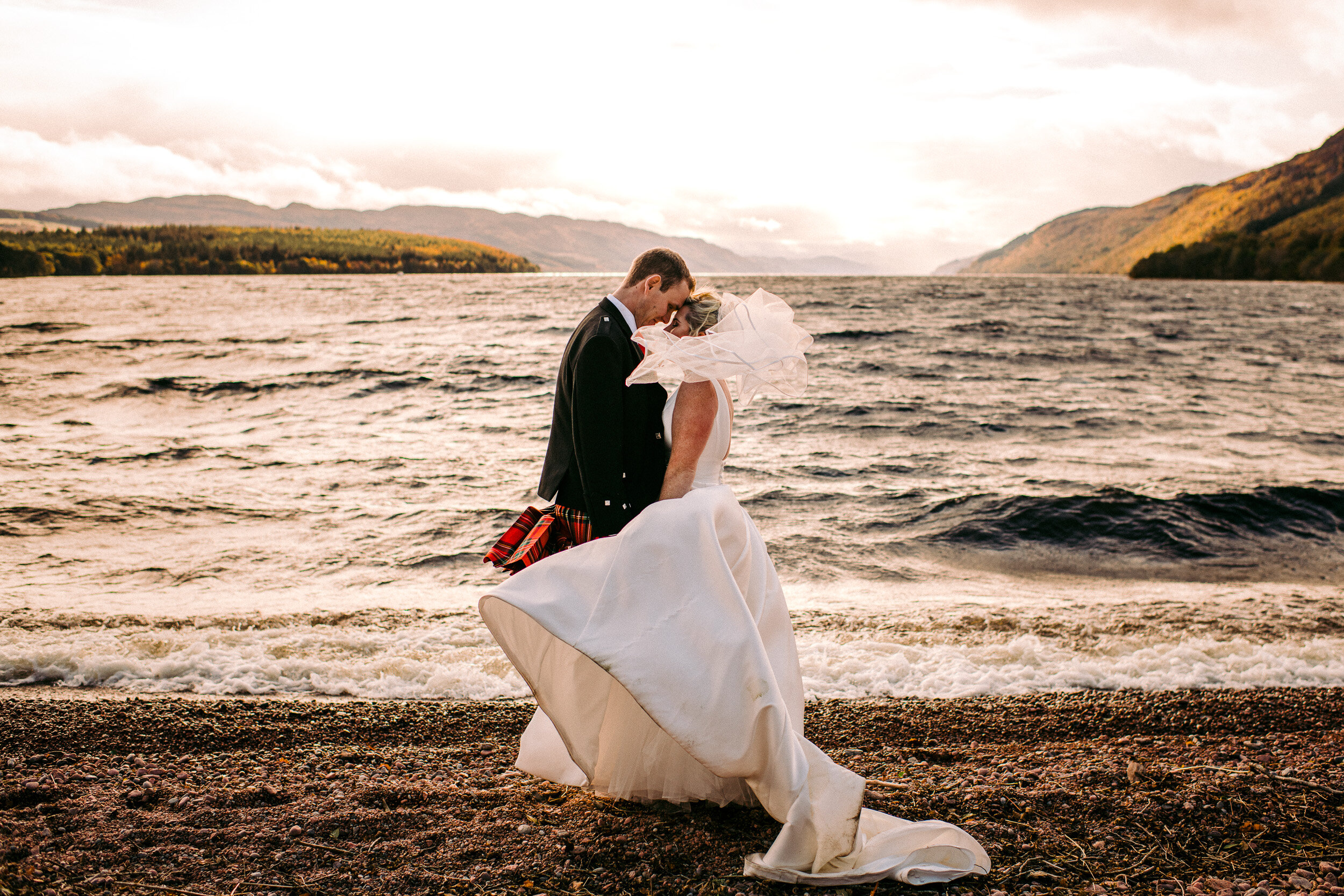 Loch Ness Wedding Photography