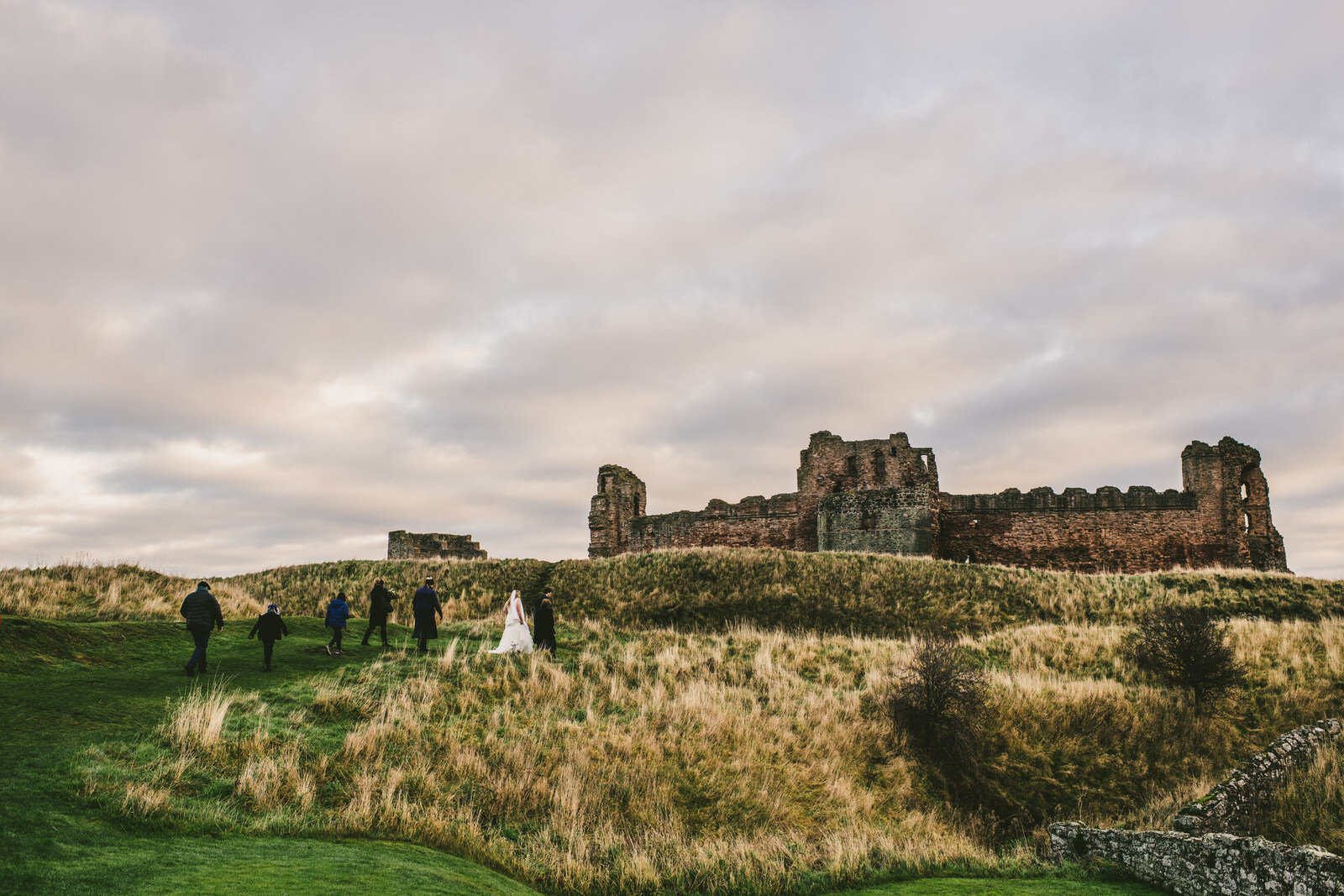 Tantallon Castle Wedding