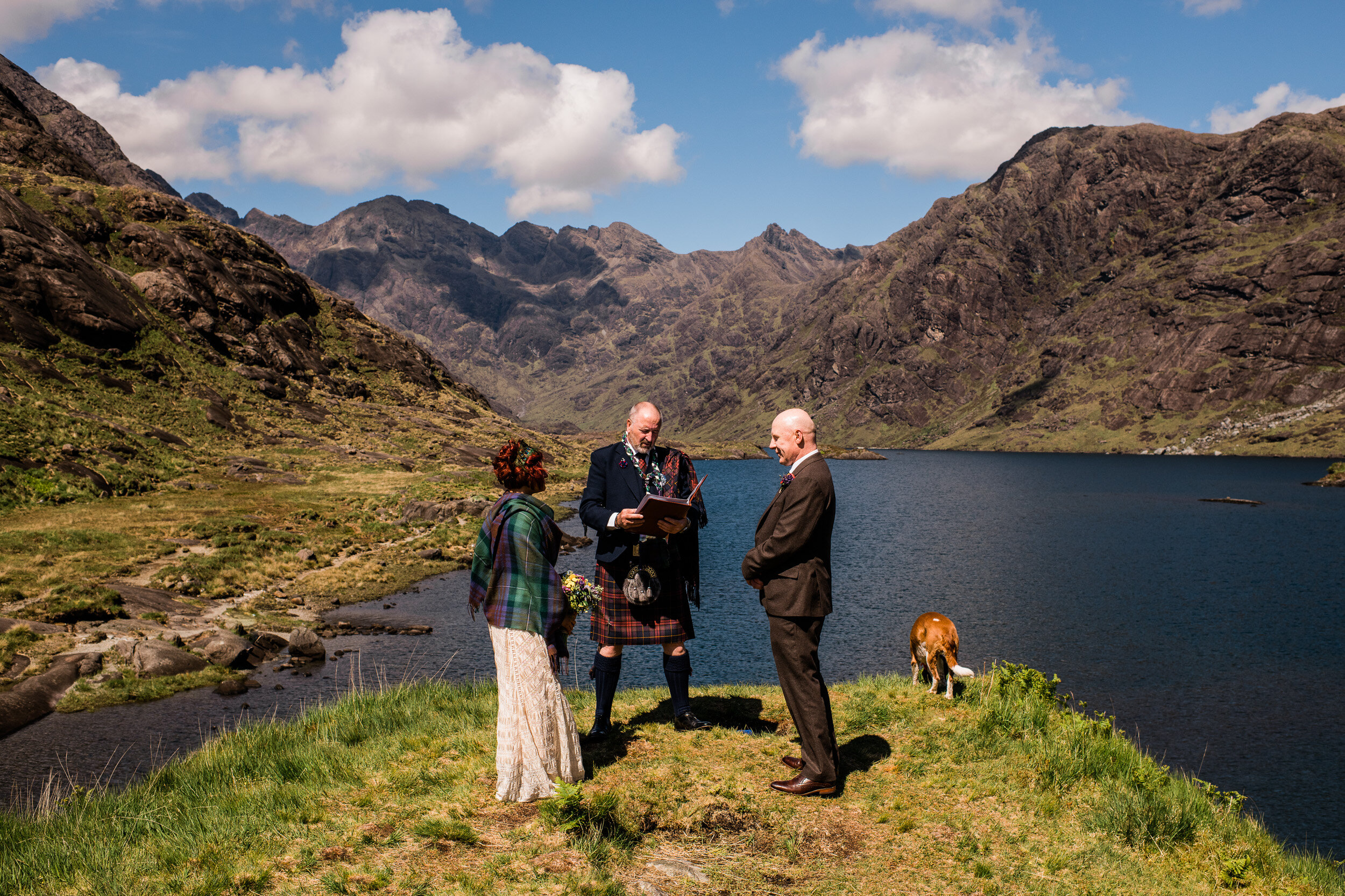 Loch Coruisk Wedding