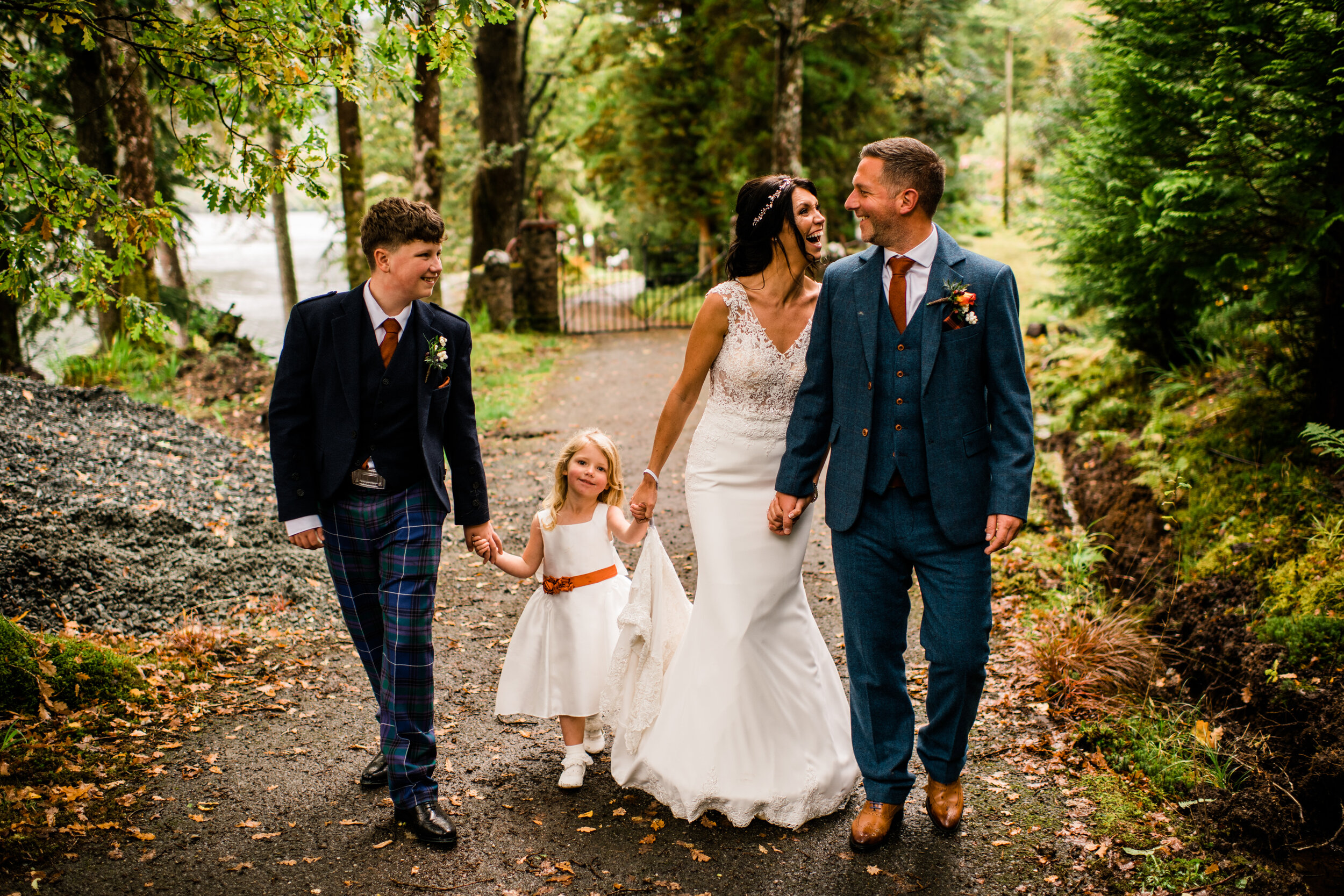 Small Wedding Photographer Scotland