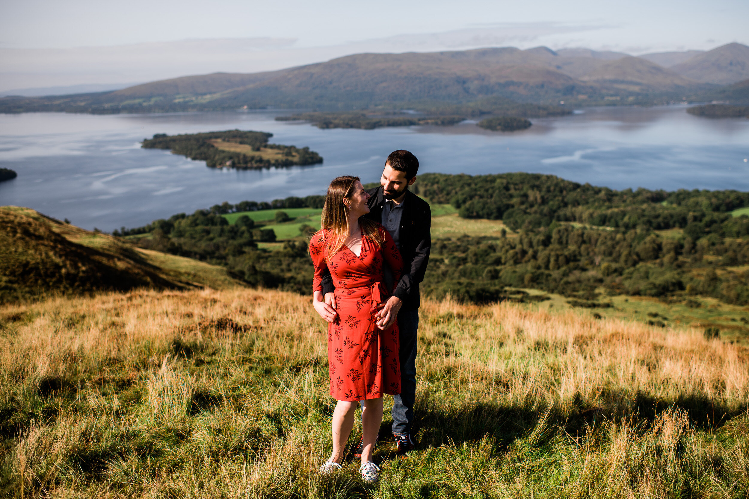 Loch Lomond Engagement Shoot