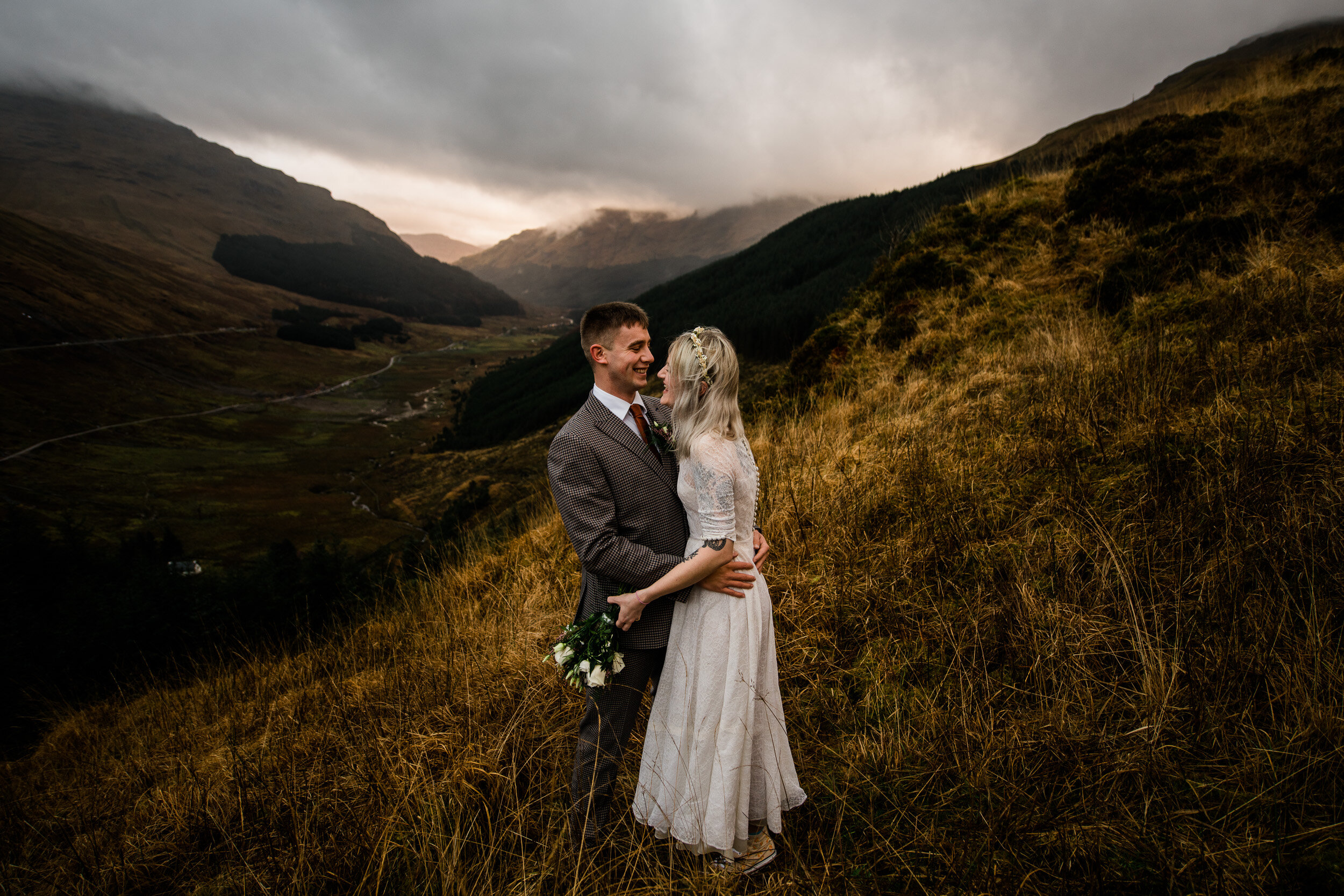 Scottish Elopement Photographer