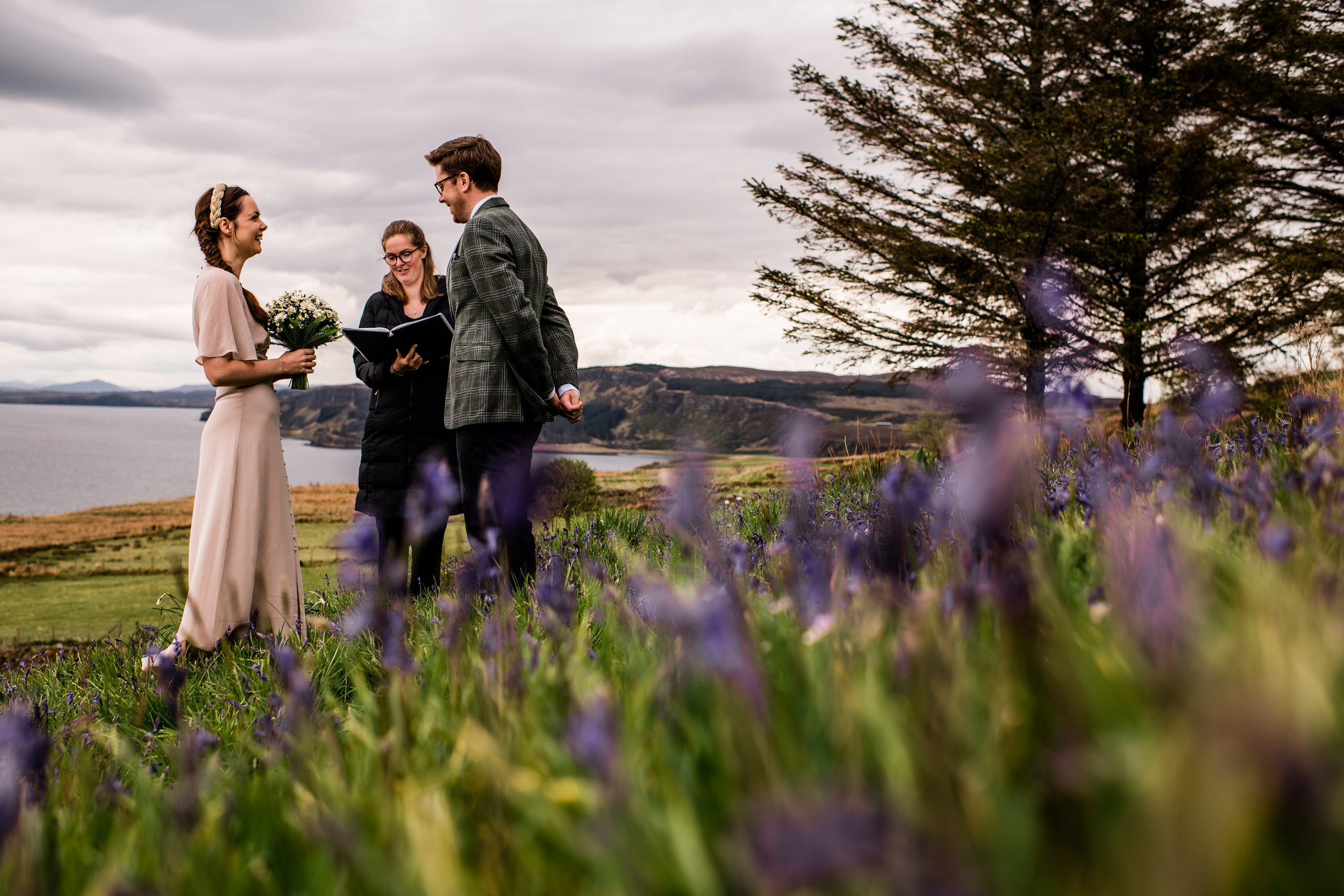 Wedding Ceremony Isle of Skye