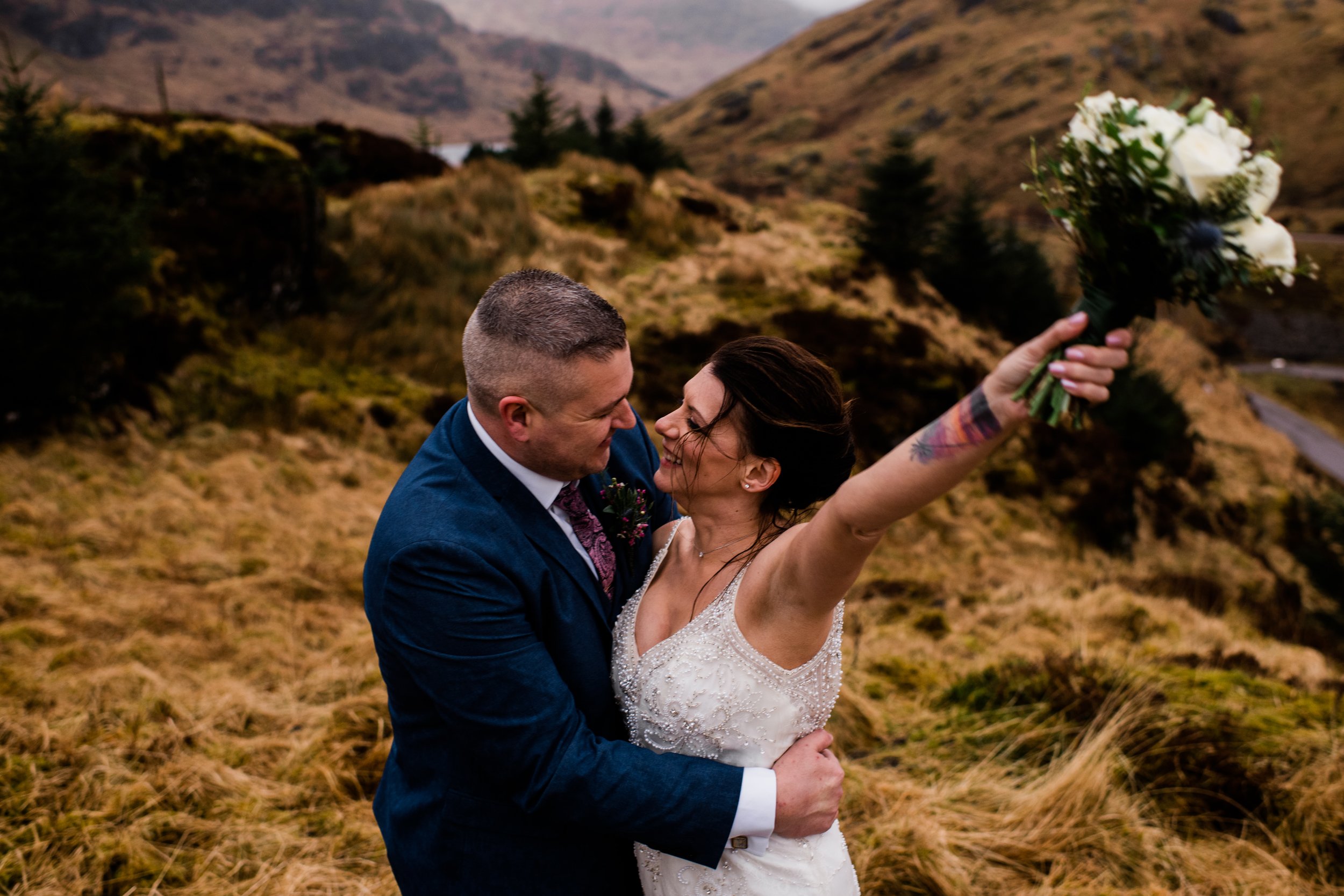 Highland Wedding Photography