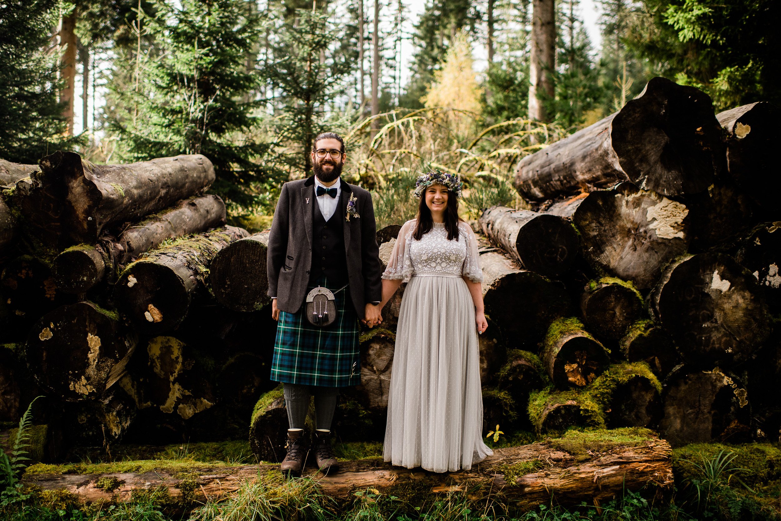 Highland Wedding Elopement