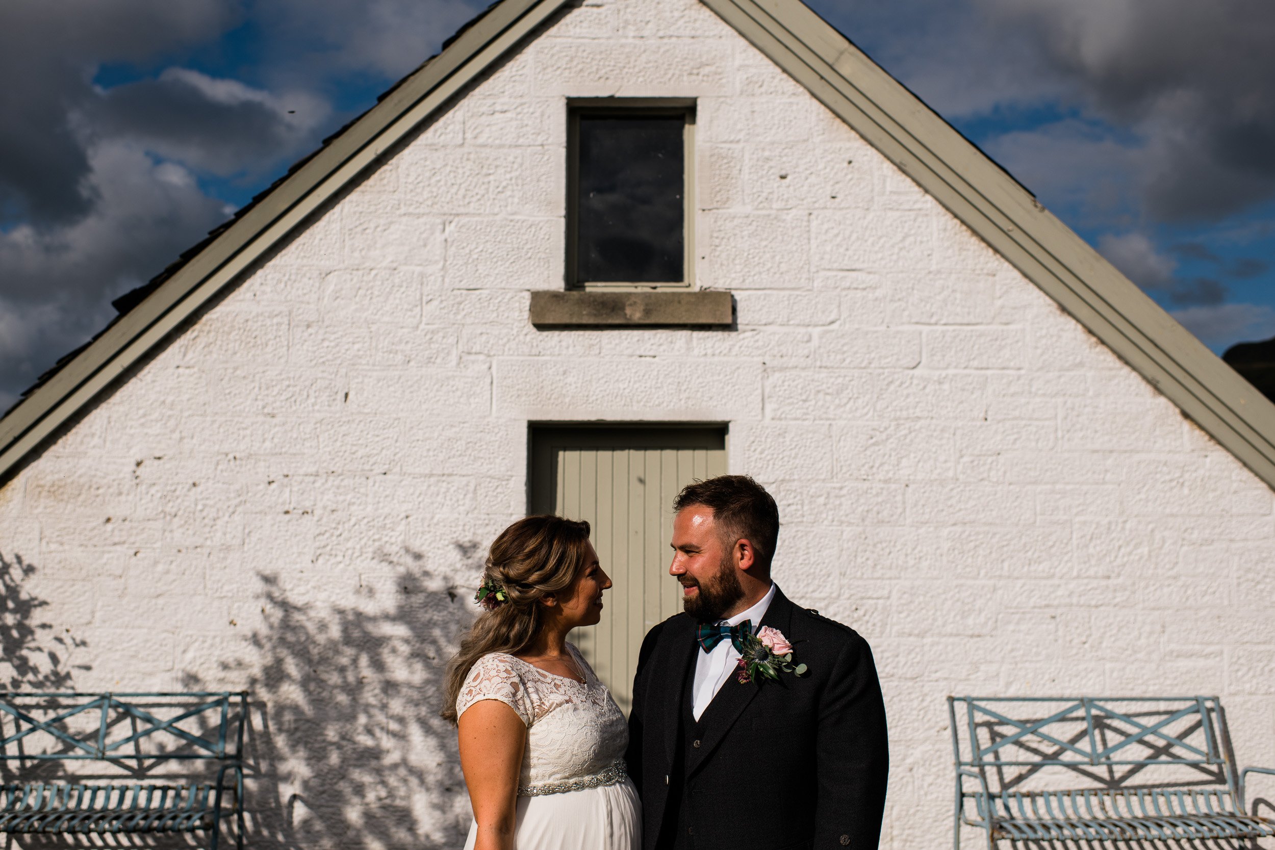 The Tin Shed Wedding