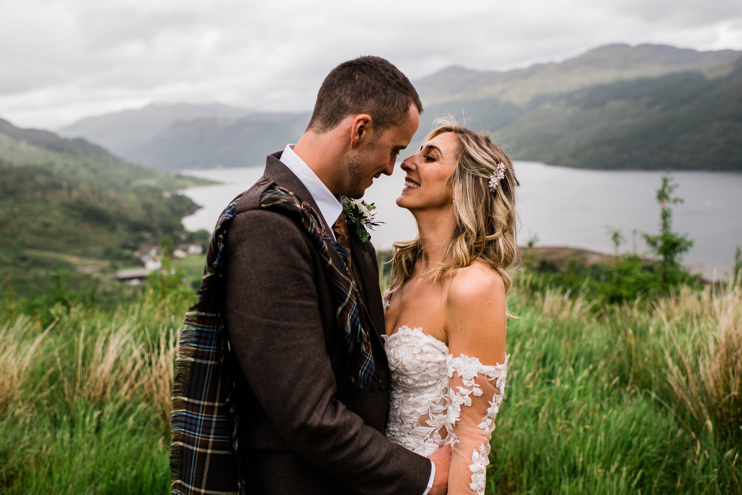 Loch Goil Wedding Photographer