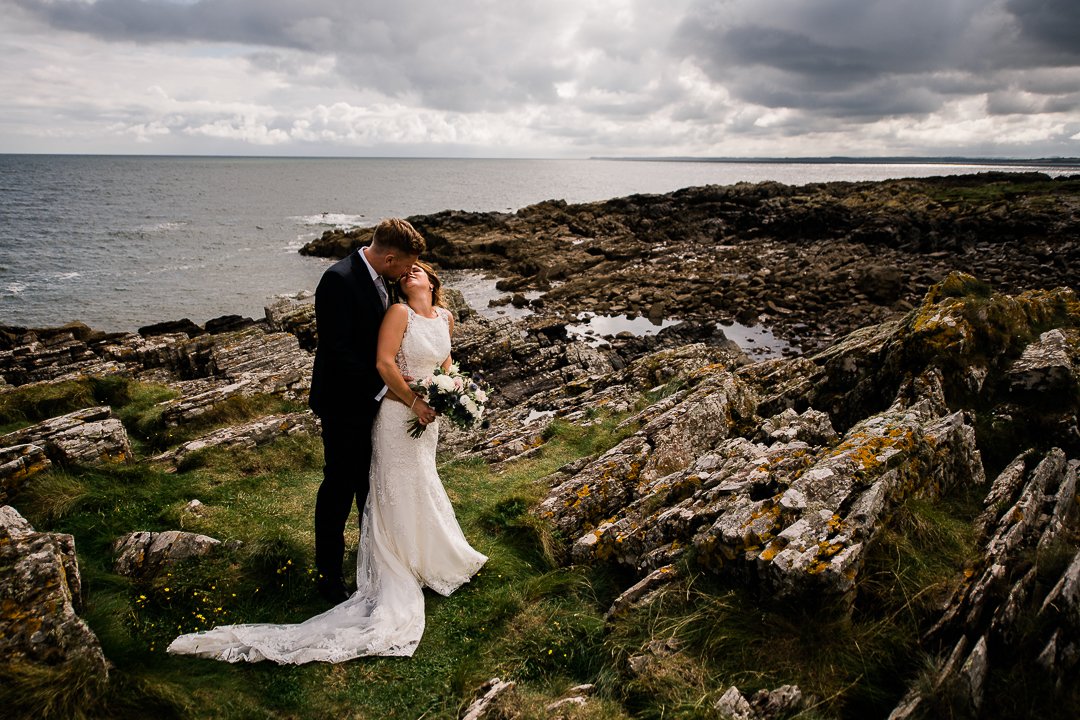 Coastal Scottish wedding