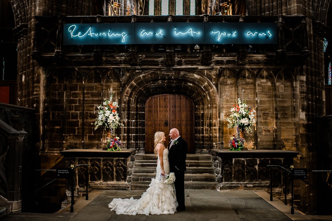 Glasgow Cathedral Wedding