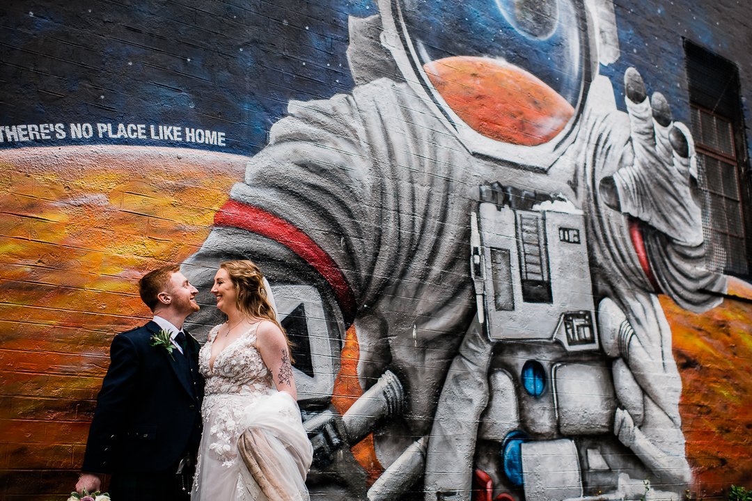 Space wedding