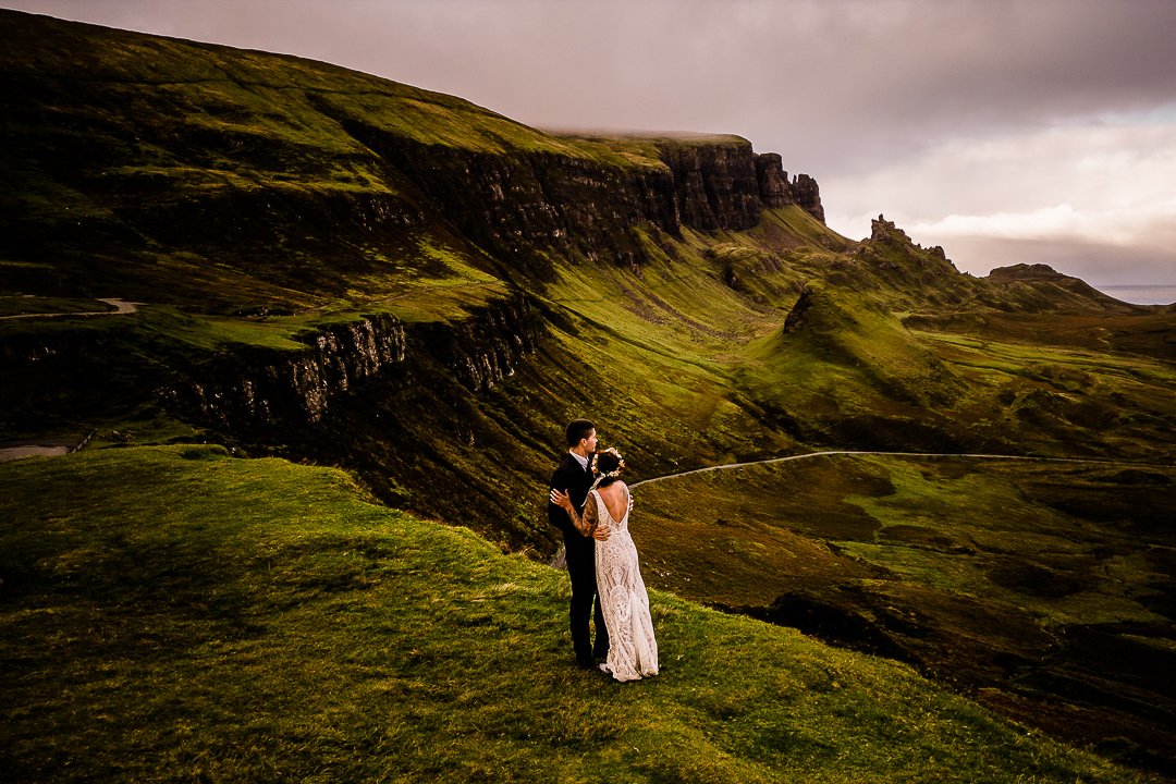 Isle of Skye elopement photographer