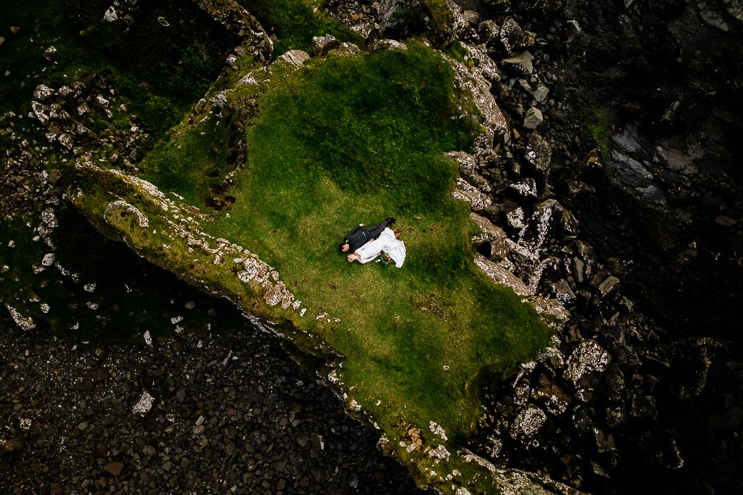 Drone Wedding Photography Scotland