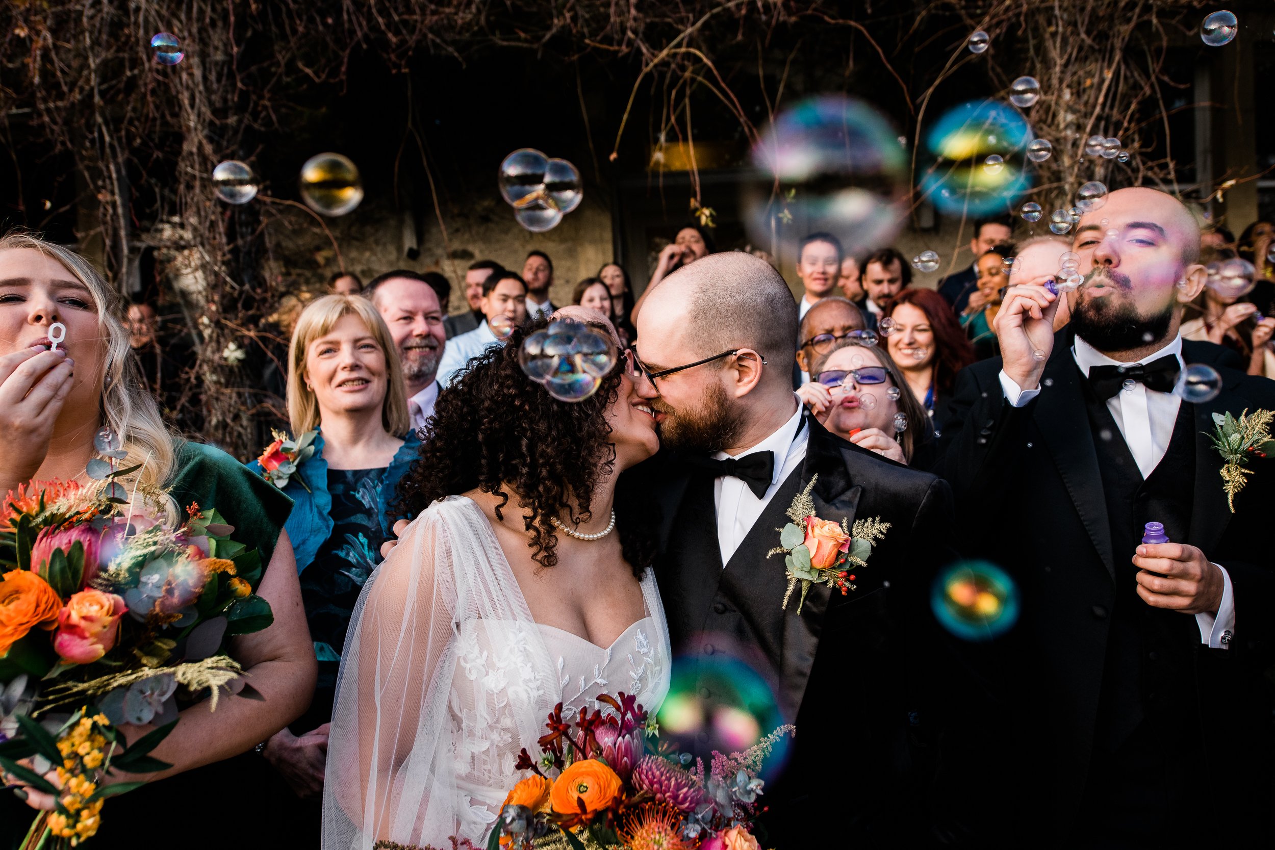 Wedding Bubbles