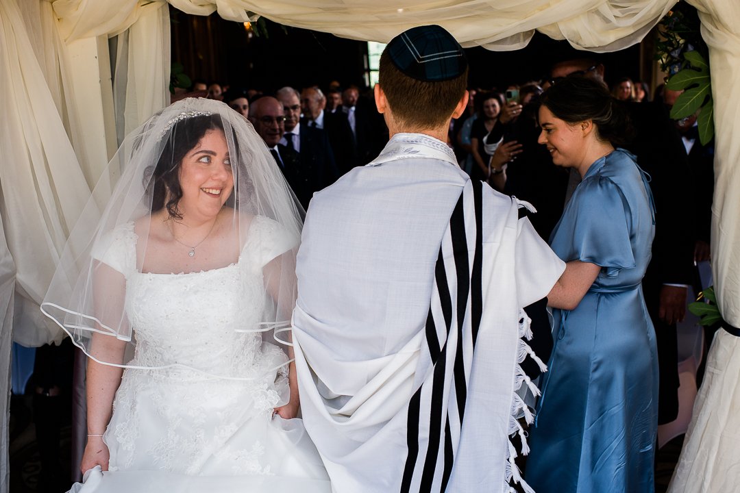 Mar Hall Jewish Wedding