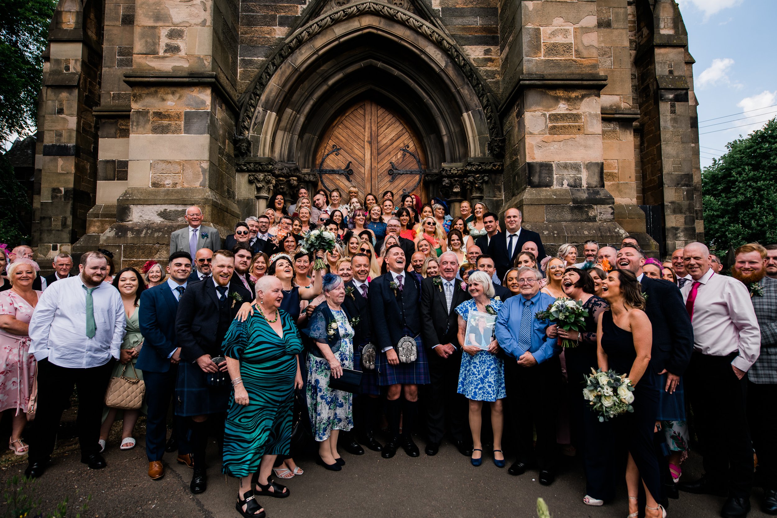 Cottiers Glasgow Wedding