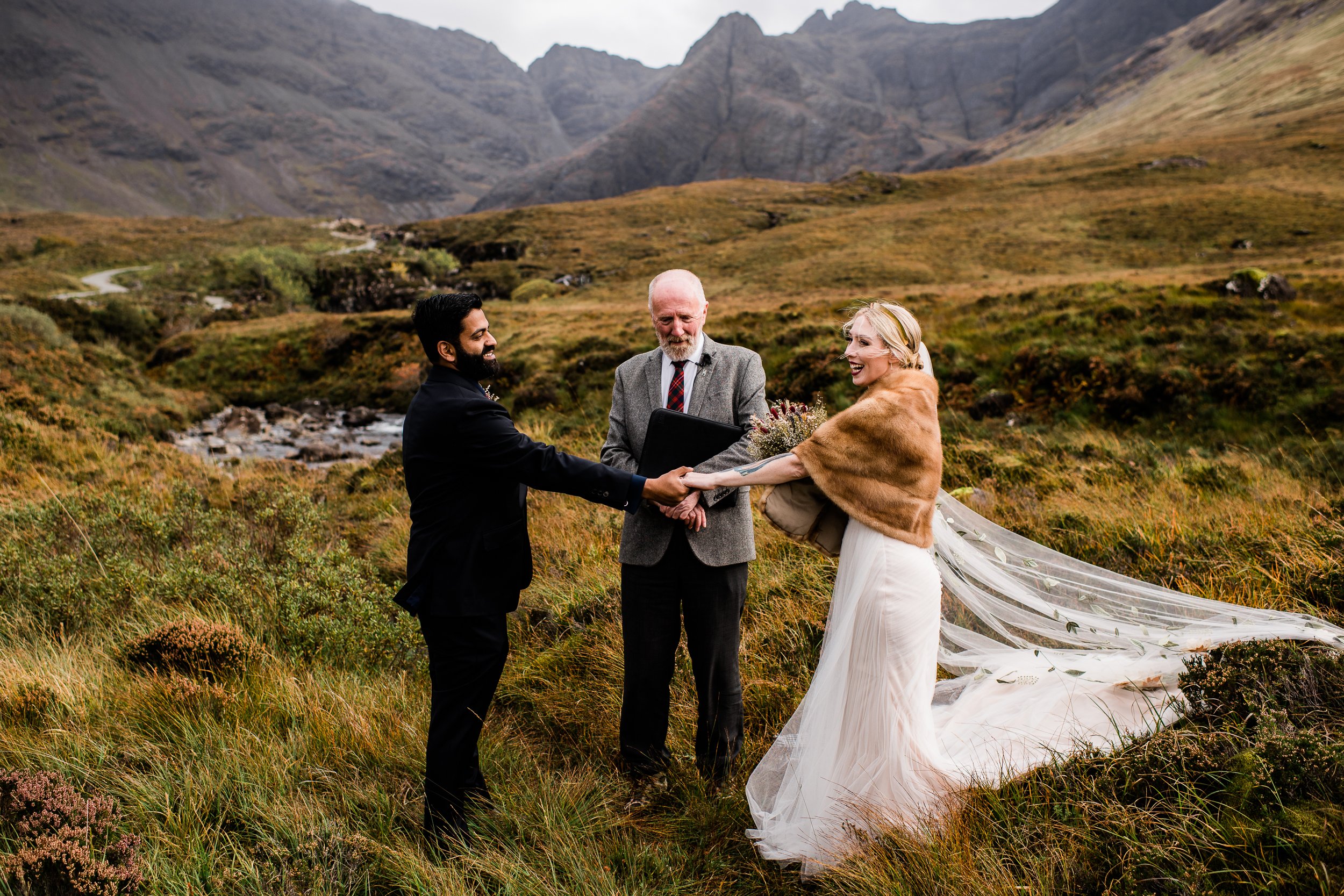Isle of Skye Wedding Ceremony
