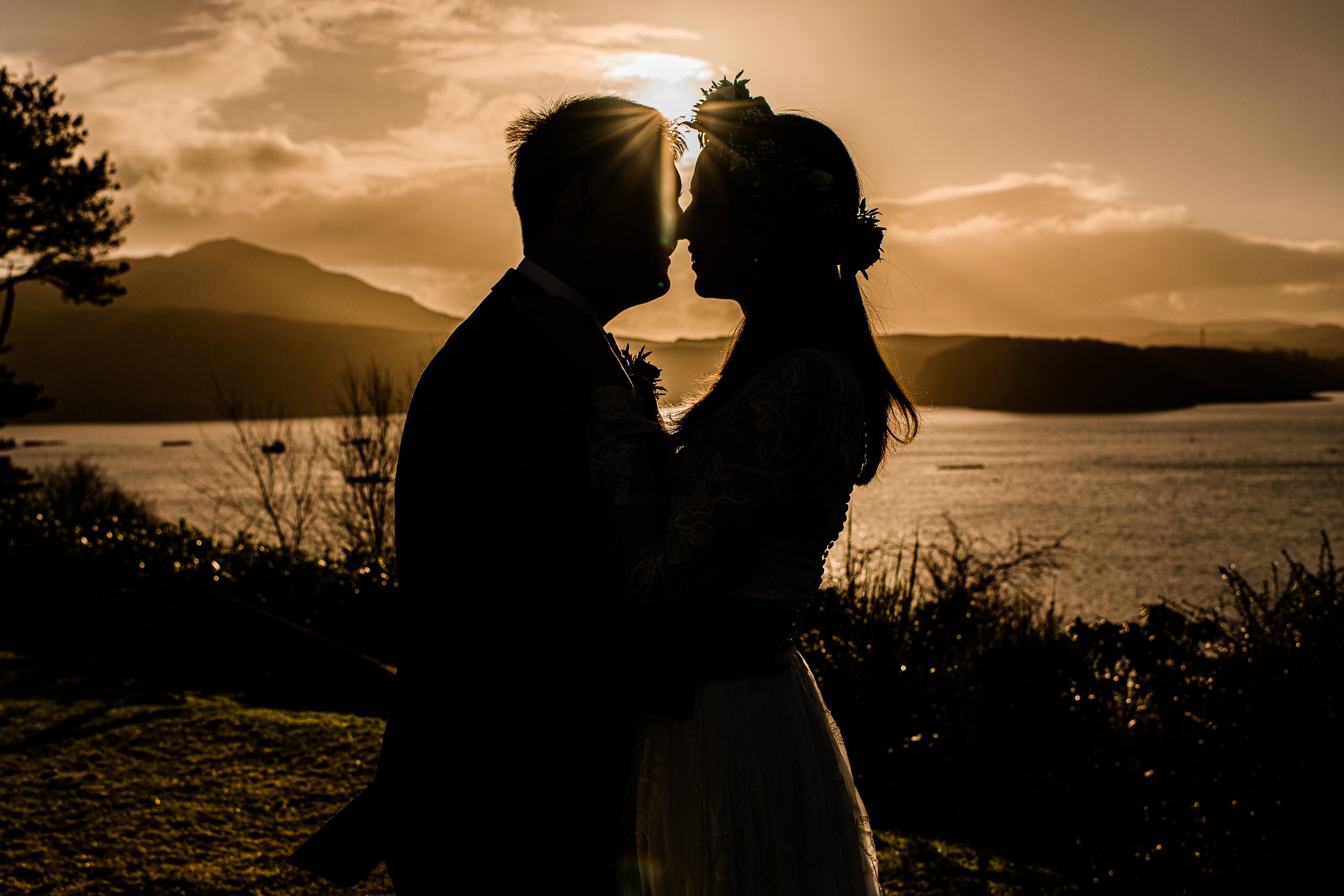 Sligachan Sunset Wedding Skye