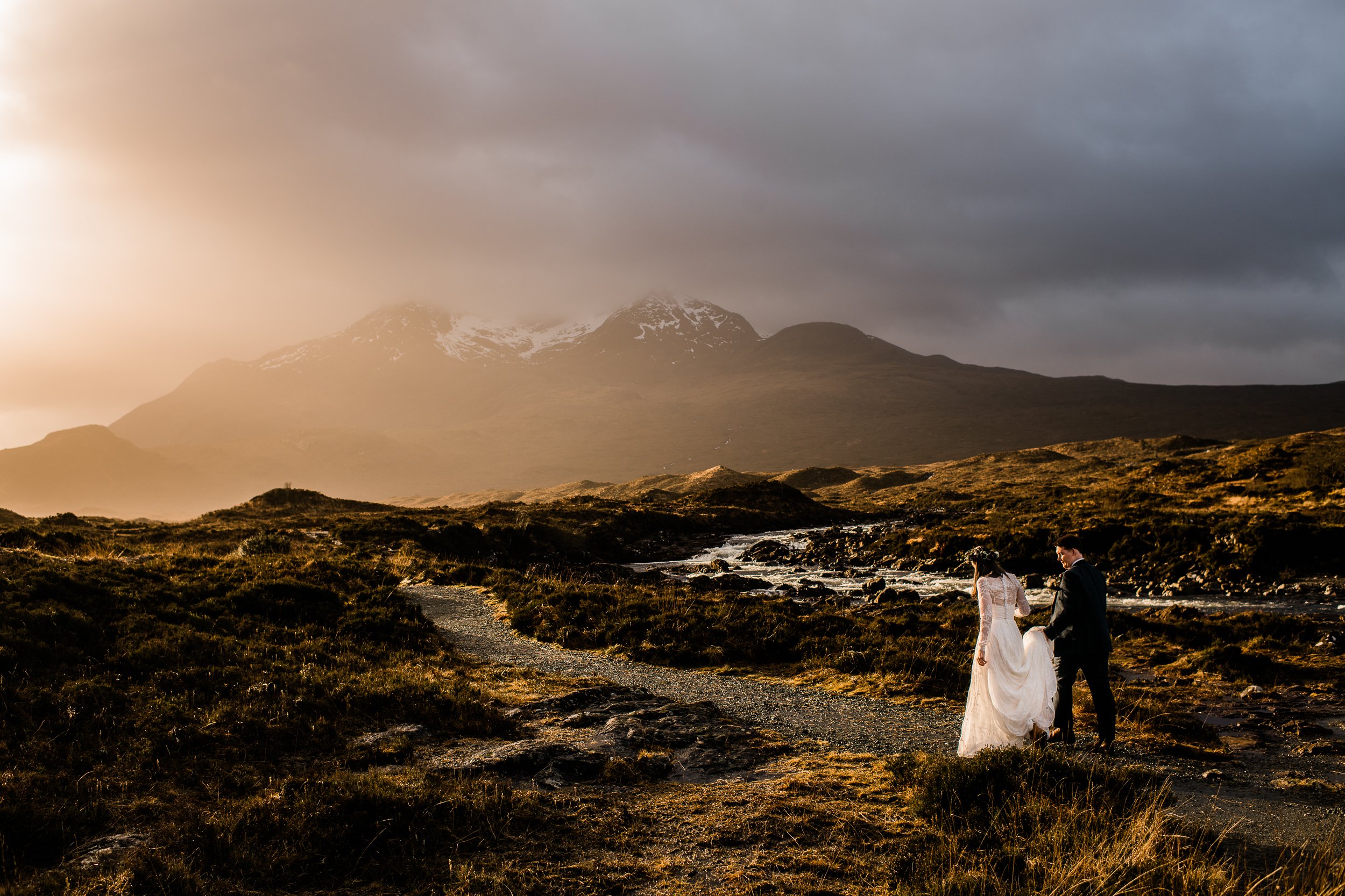 Sligachan Wedding Isle of Skye