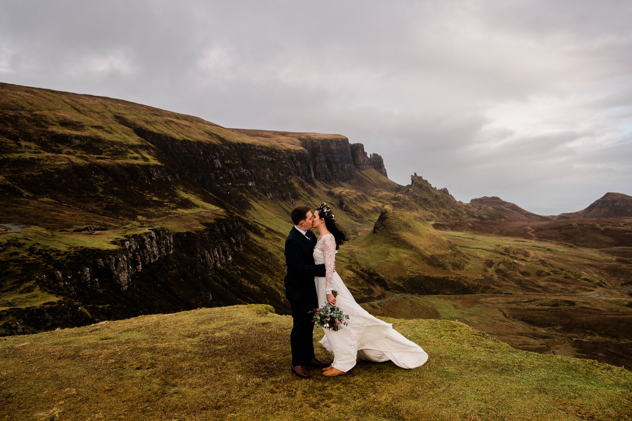 The Quiraing Wedding Photography