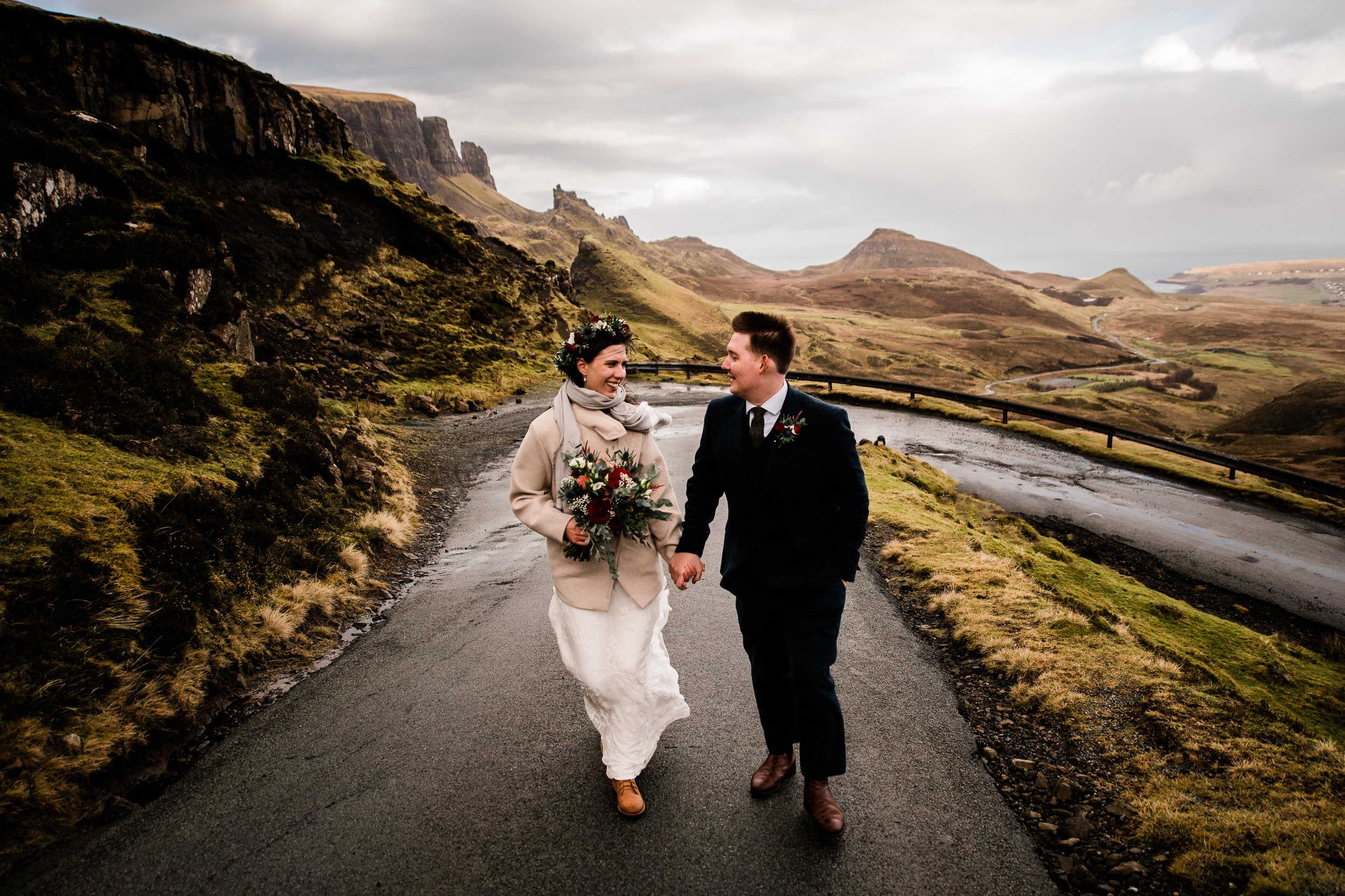 Elopement at The Quiraing Isle of Skye