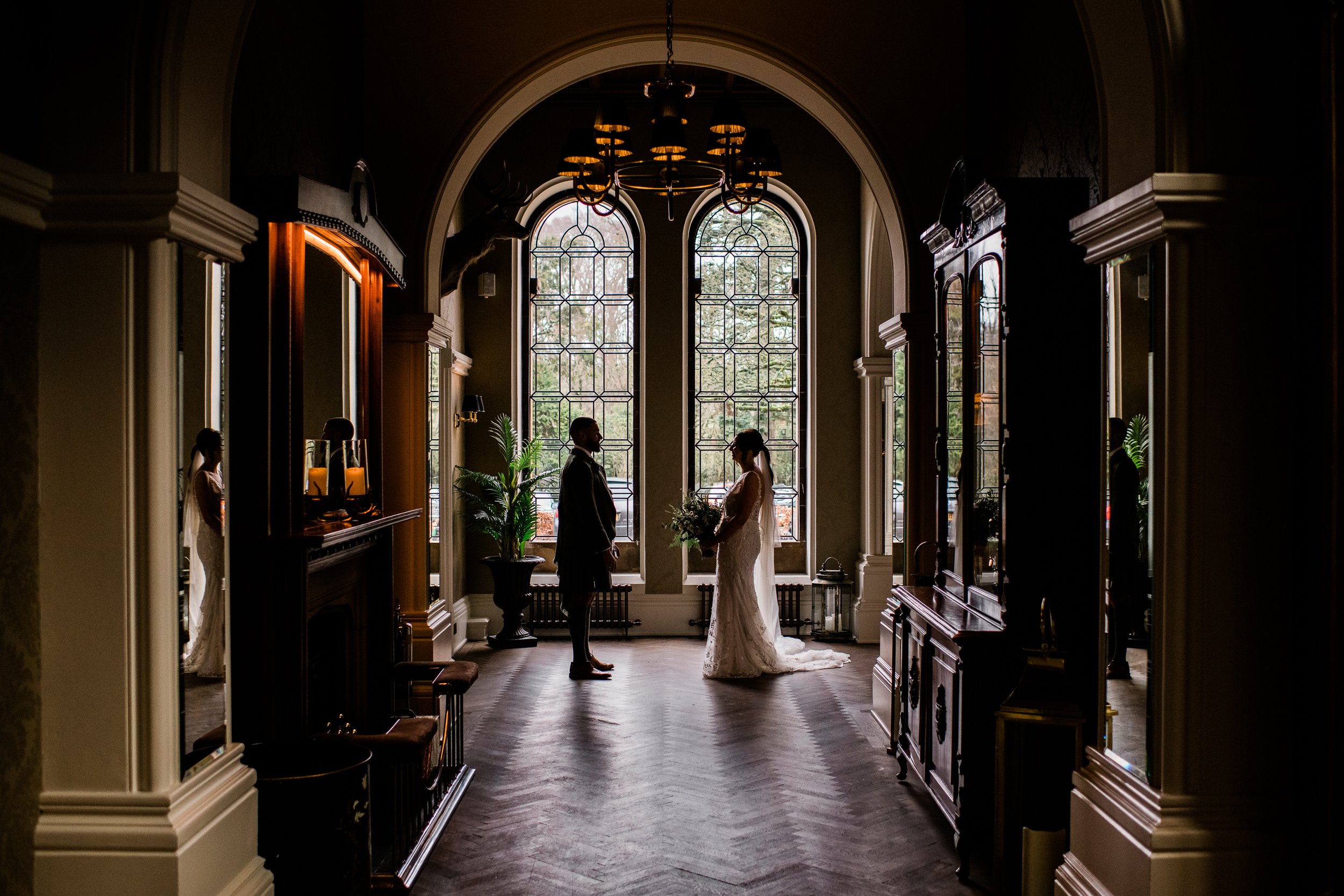 Cornhill Castle Wedding Photographer