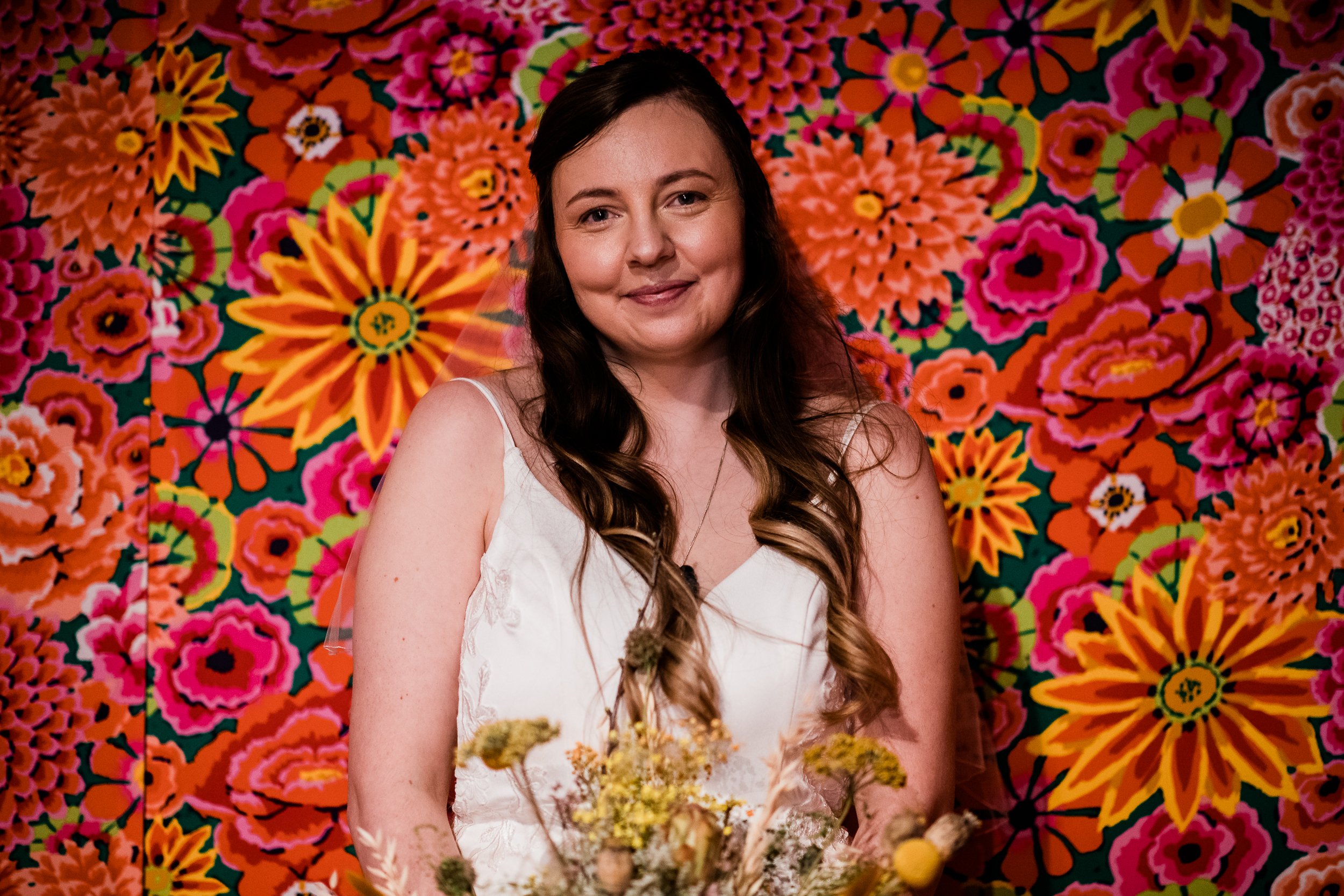 Dovecot Studios Wedding Bride