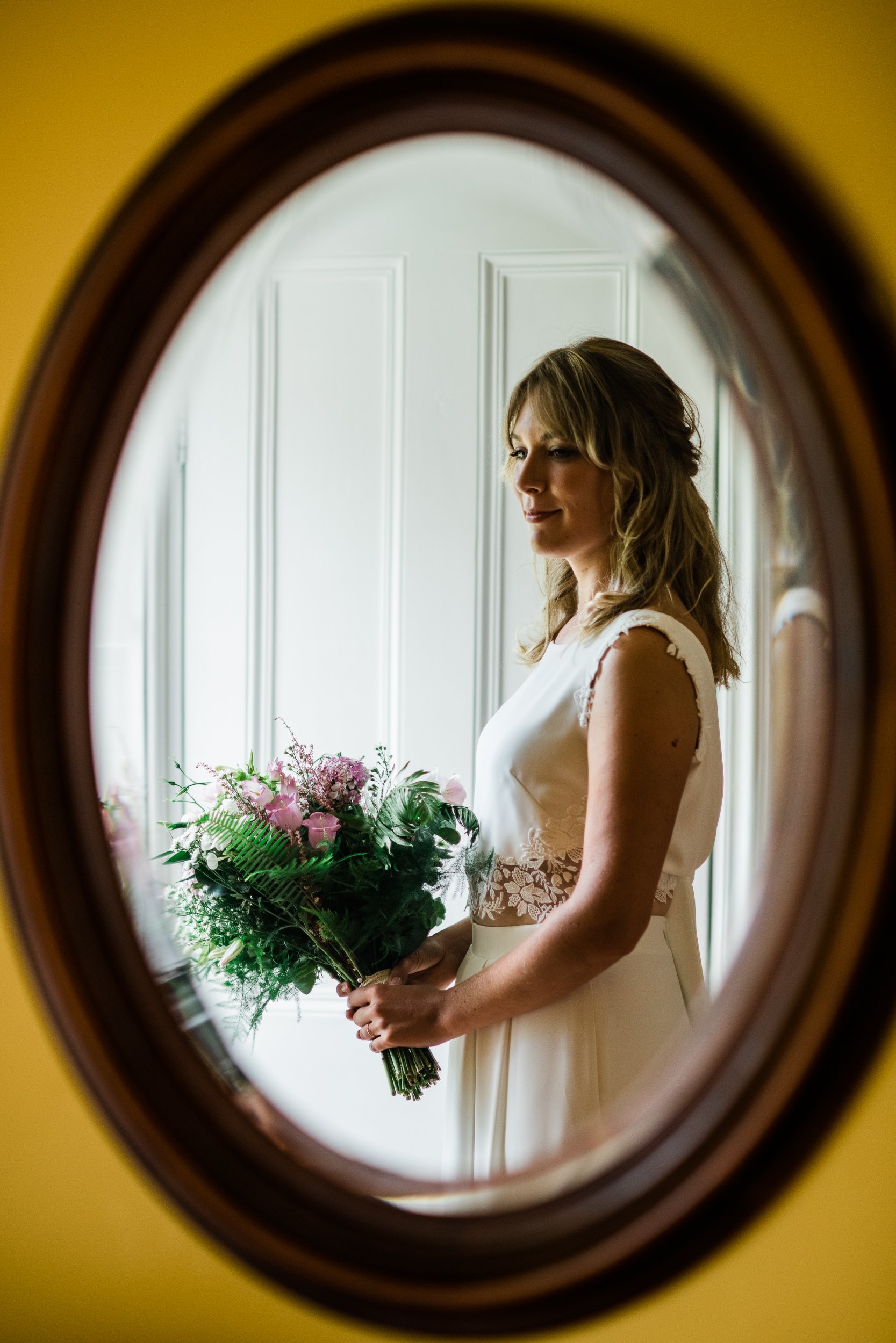 Bride at Torridon Estate