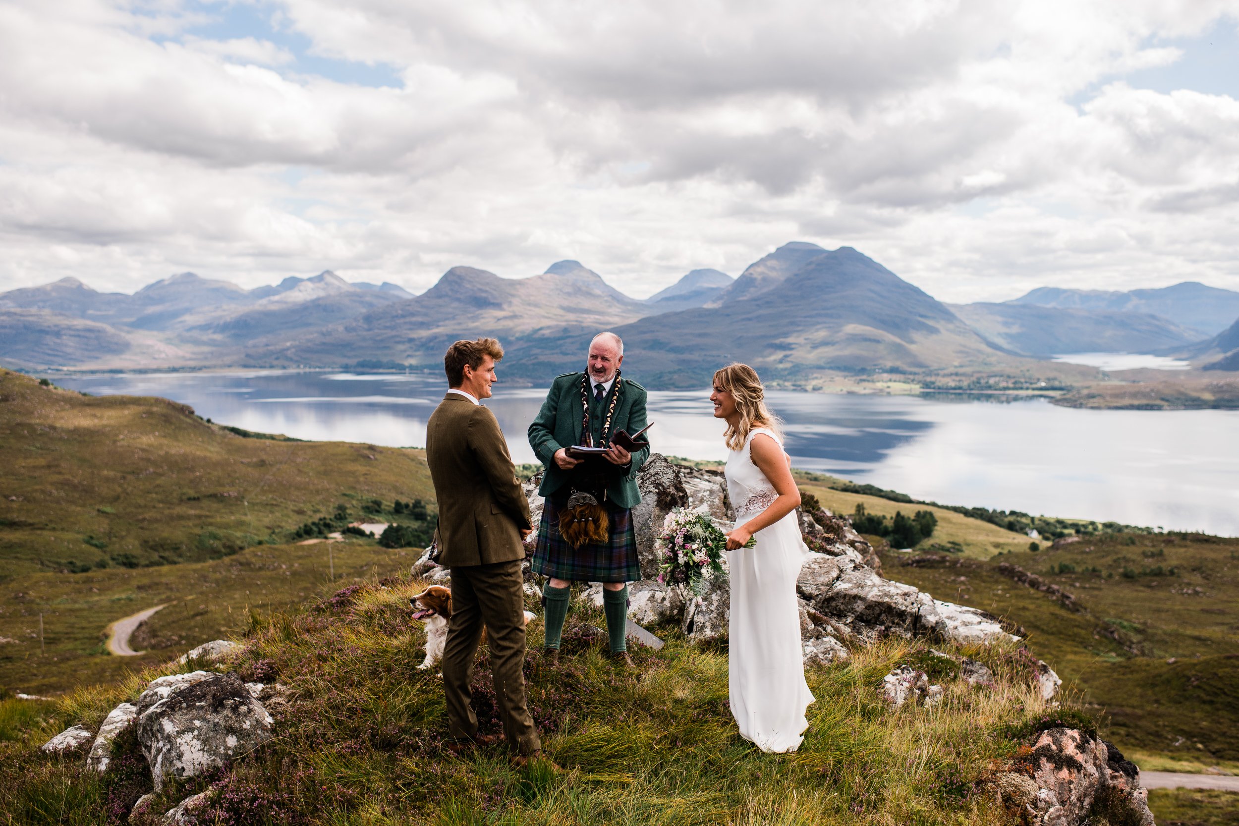 Beinn Alligin Elopement