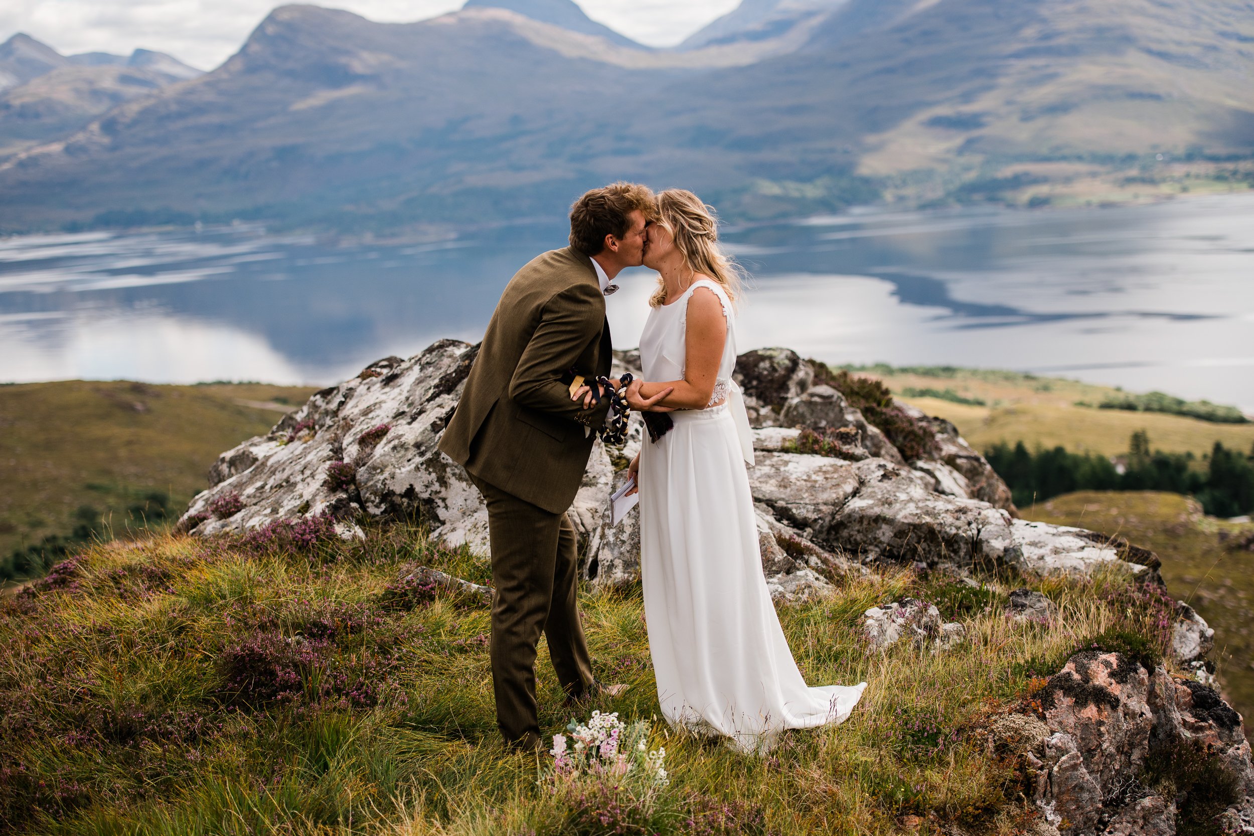 Beinn Alligin Wedding Ceremony