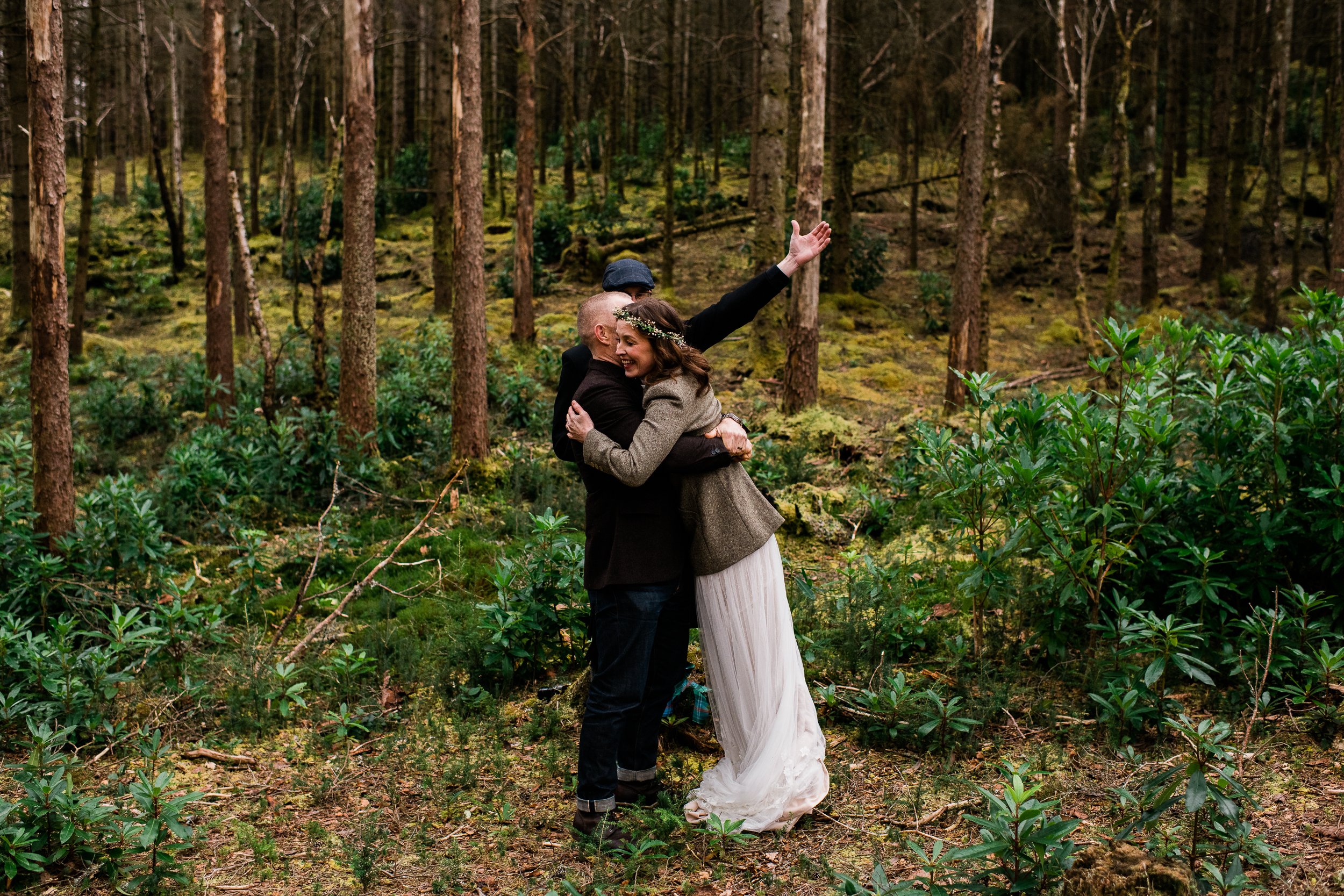 Glencoe Lochan Wedding