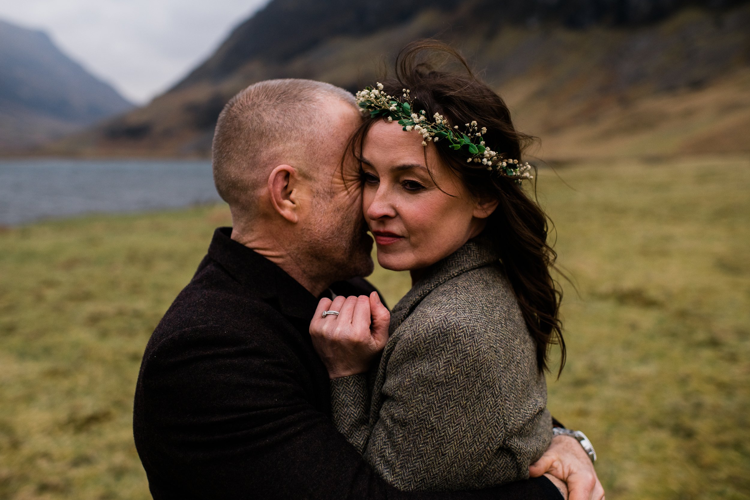 Glencoe Elopement Photographer