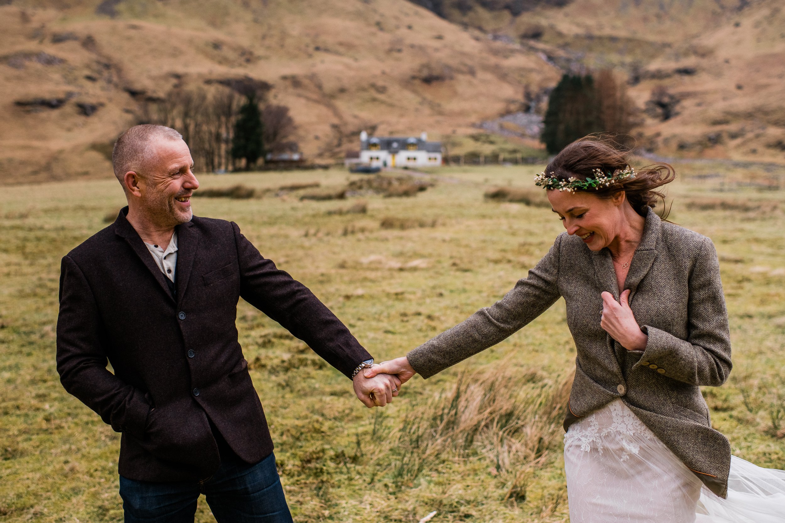 Glencoe Elopement