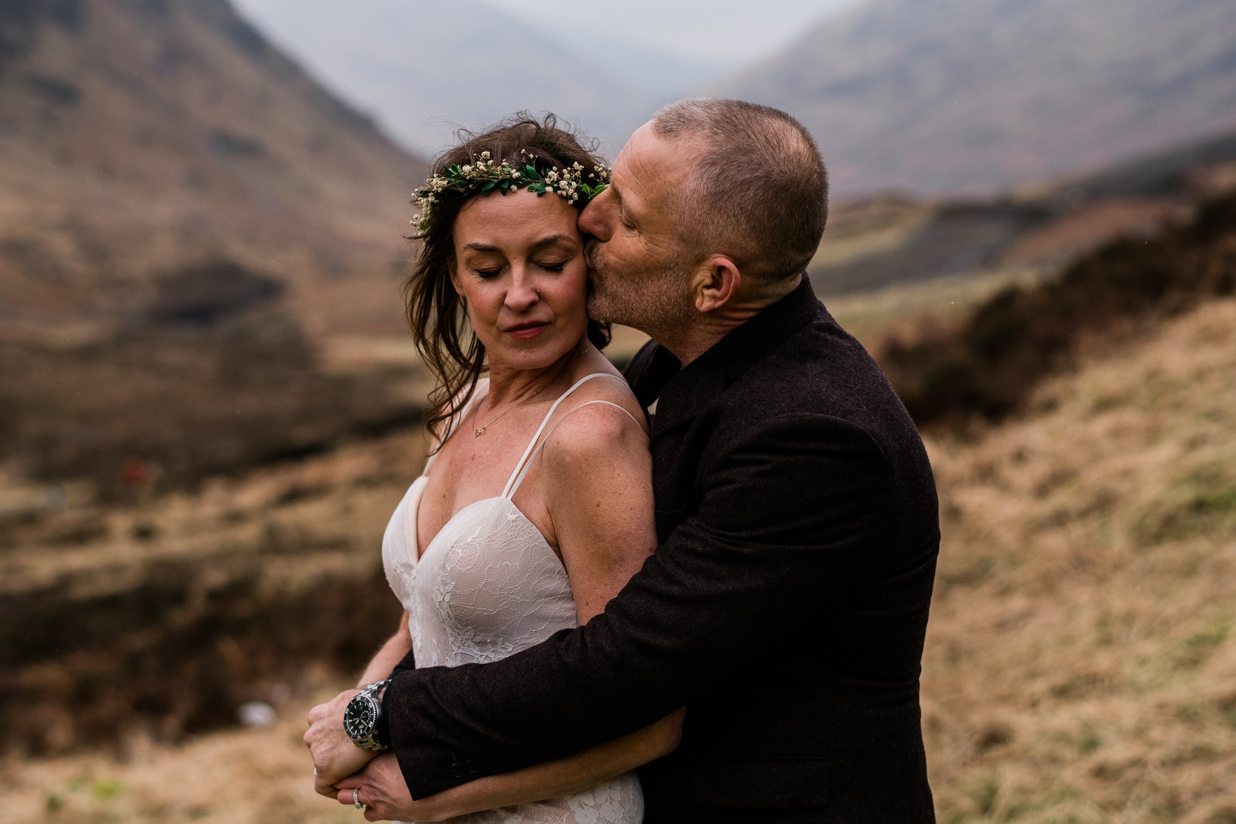 The Three Sisters Glencoe Elopement