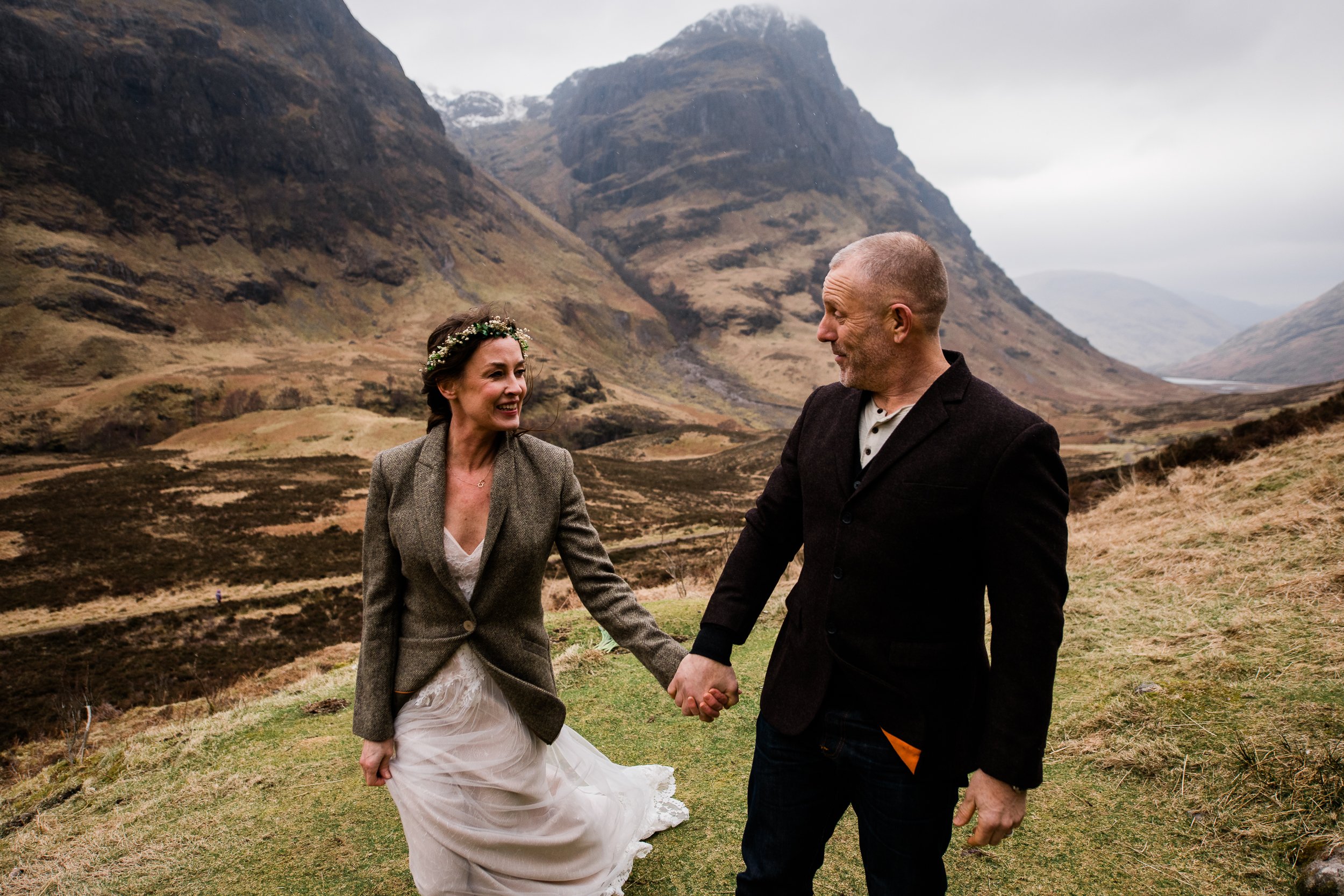 Wild Scottish Wedding