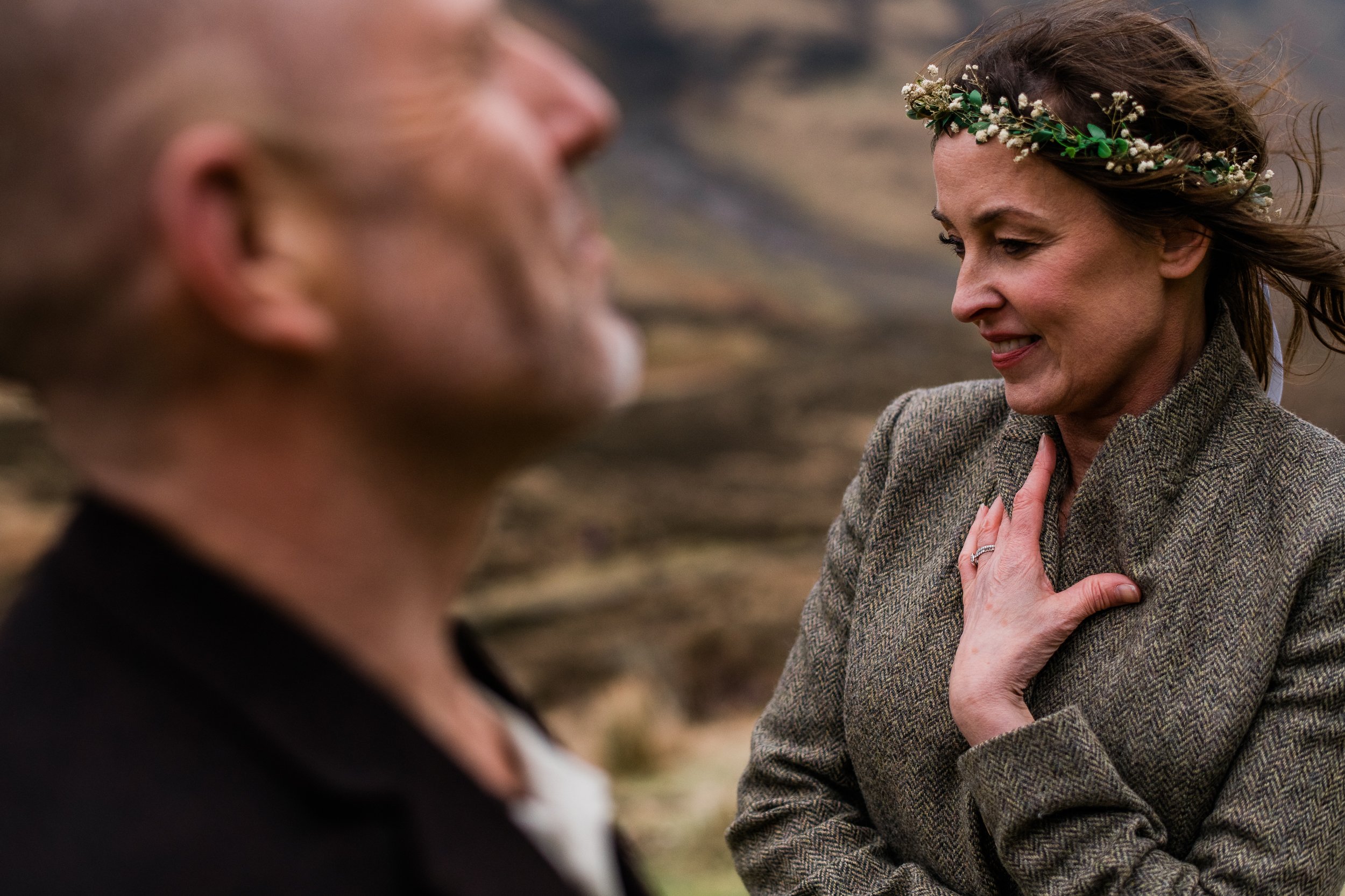 Bride and Groom Scottish Elopement