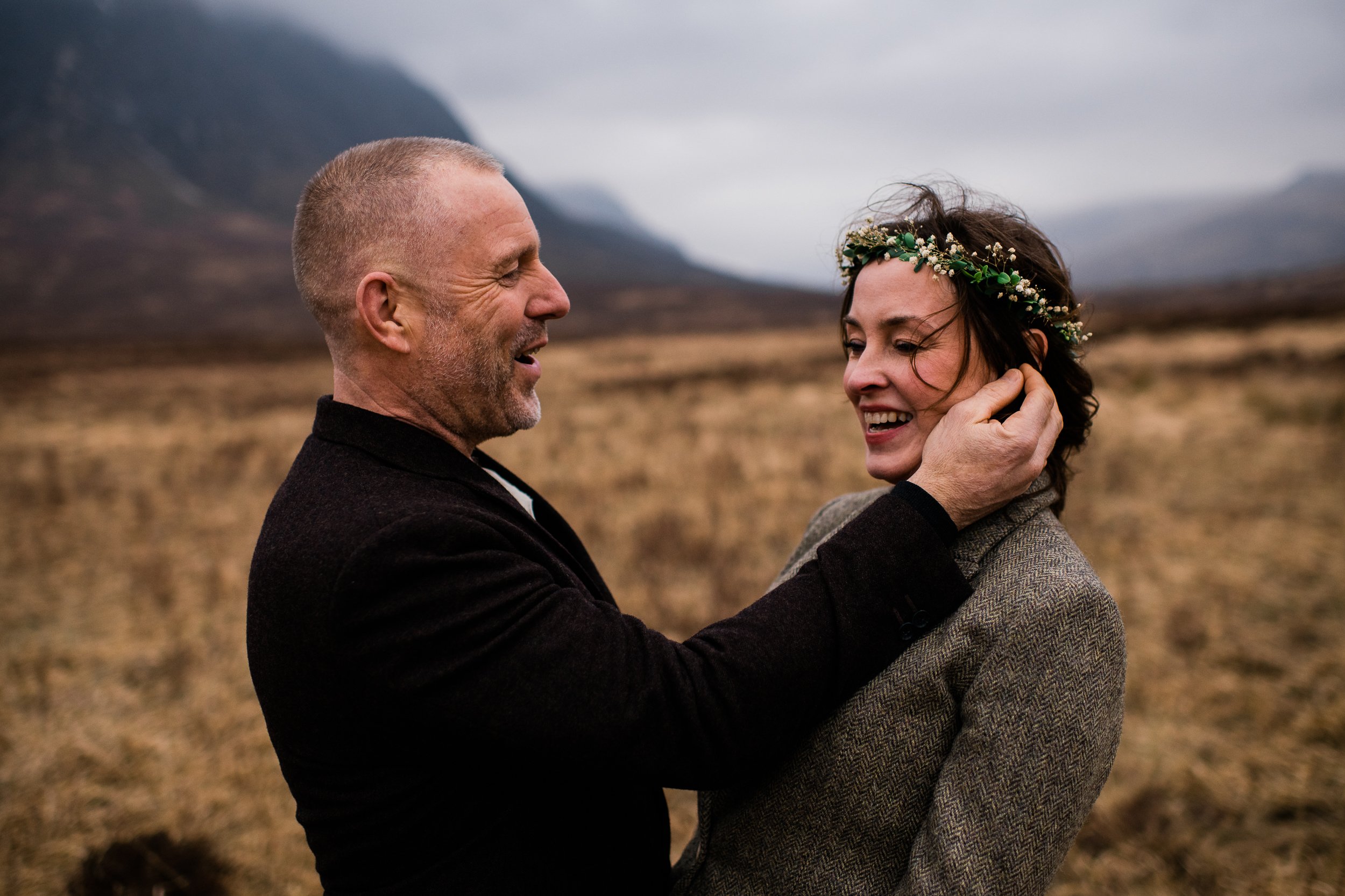 Glen Etive Wedding Pictures