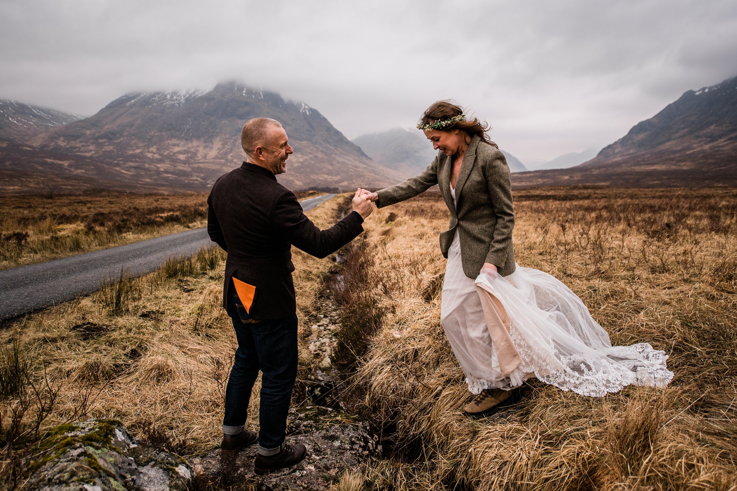 Glen Etive Elopement Photography