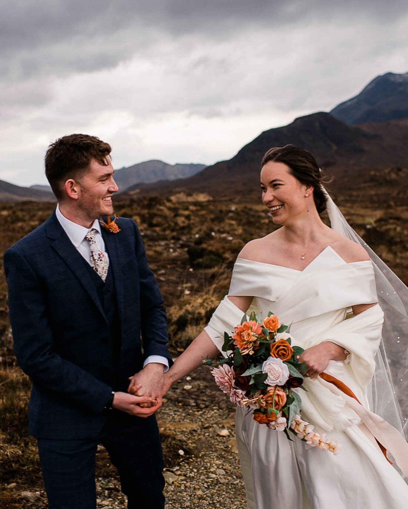 Last week I spent a couple of days shooting the most amazing wedding in Fort William and the Isle of Skye&hellip; and what an incredible experience. 

Quinn and Lewis split their wedding celebrations over two days. The first being that all important 