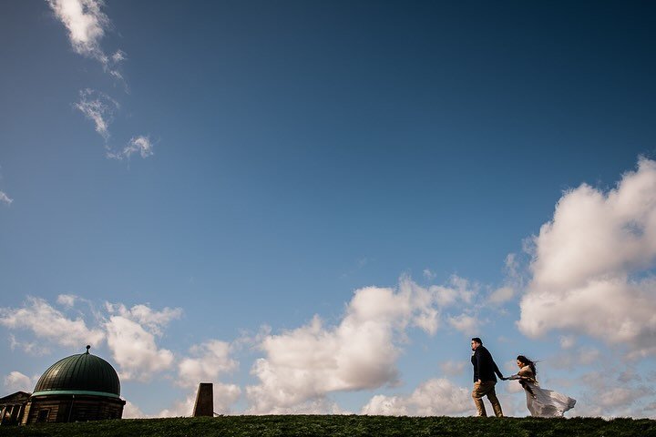 Irish &amp; Joao traveled all the way to a sunny and very windy Edinburgh from Canada last week to say &lsquo;I do&rsquo; on top of Calton Hill. 

It was a pleasure to spend time with such a lovely couple and get some snaps of them as we wondered the